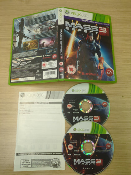 Mass Effect 3 Xbox 360 game