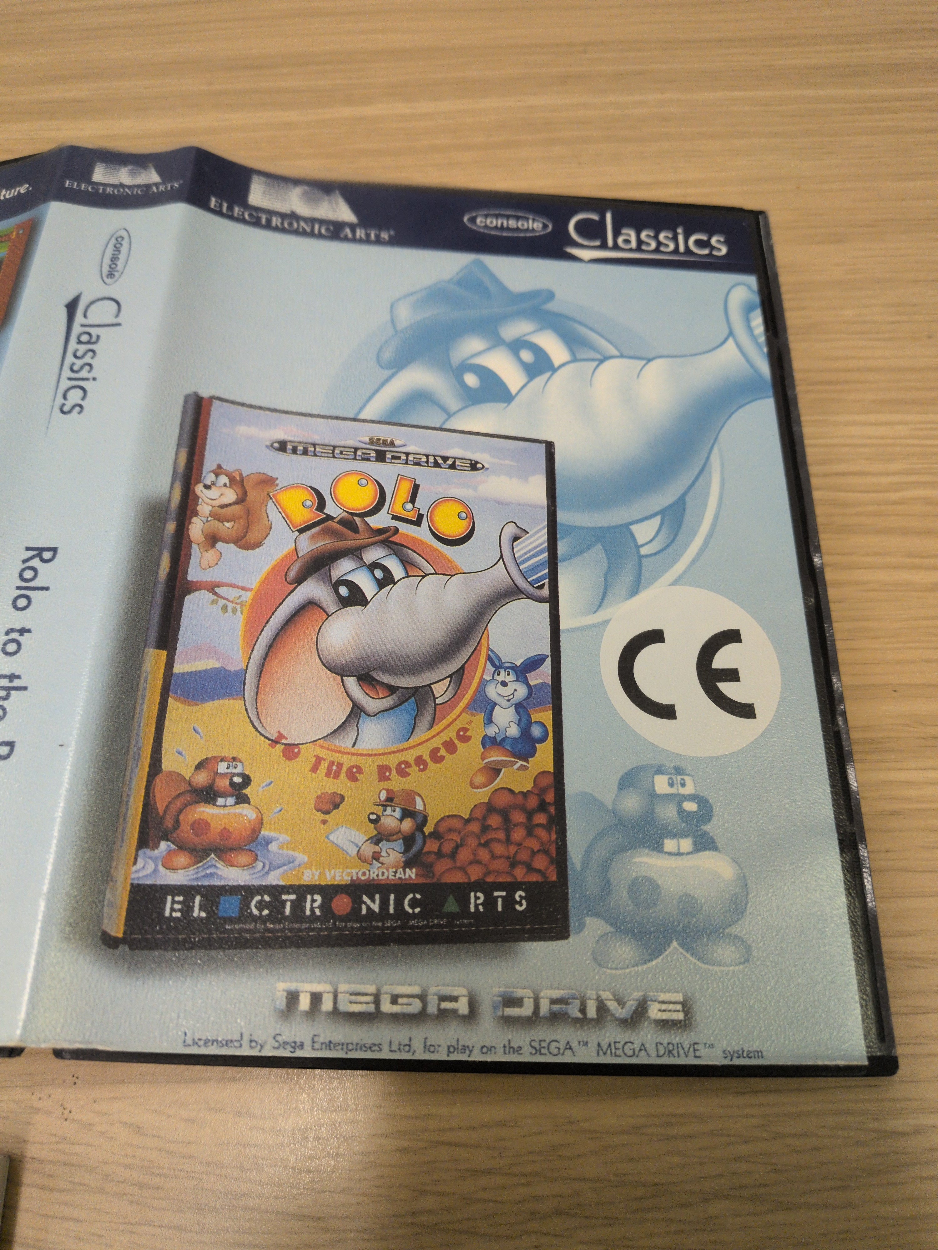 Rolo to the Rescue Classics Sega Mega Drive game