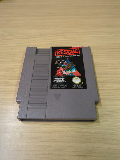 Rescue The Embassy Mission Nintendo NES game cart only