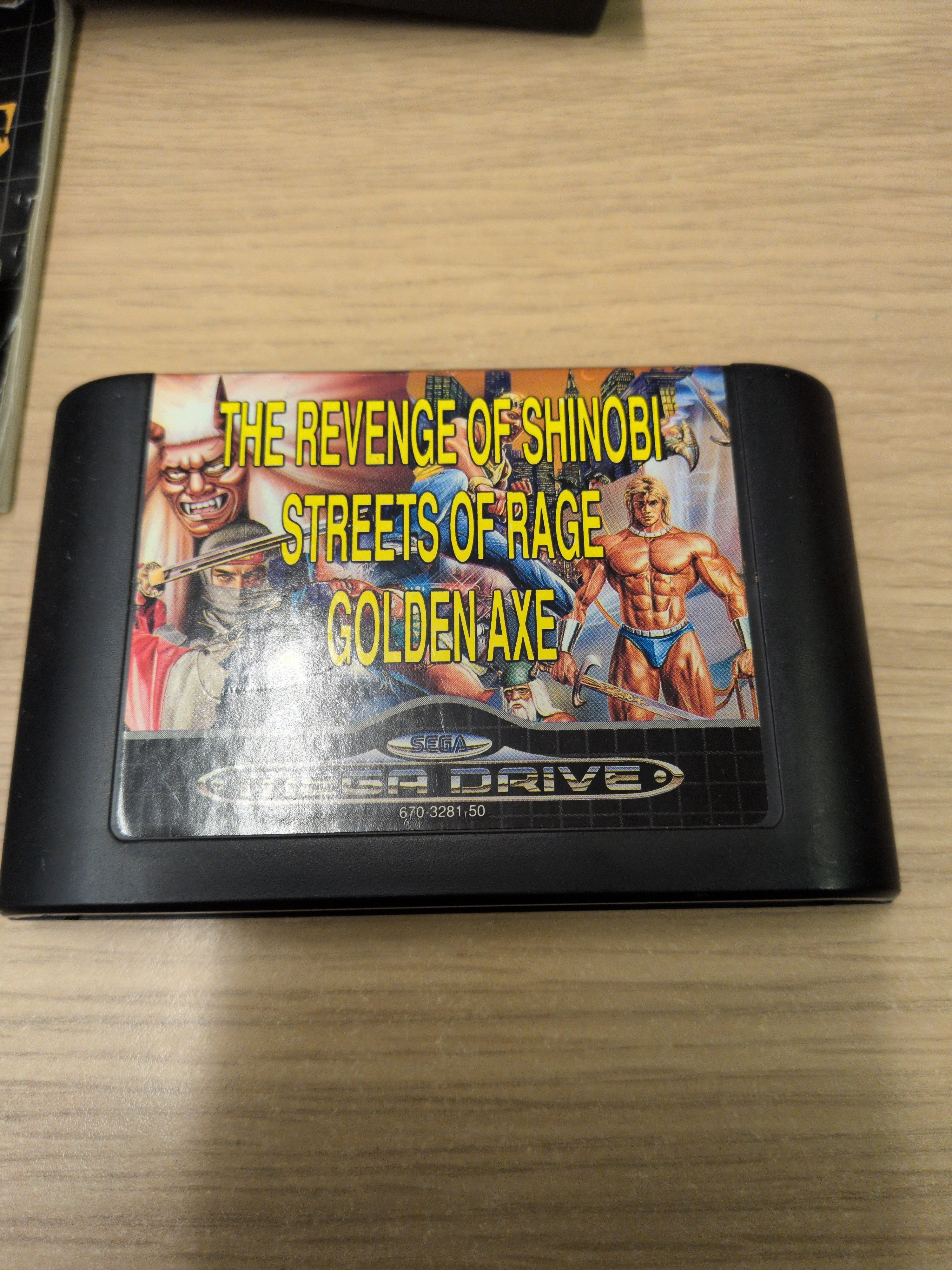 Mega Games 2 Sega Mega Drive game