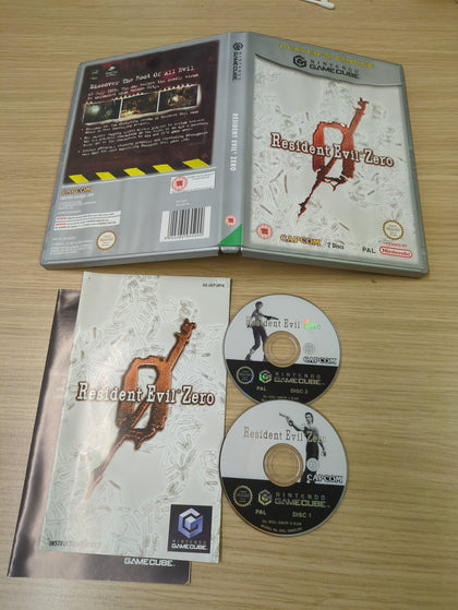 Resident Evil Zero Player's Choice Nintendo GameCube game