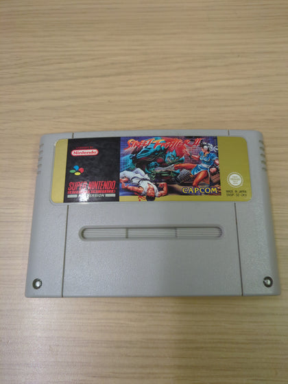 Street Fighter II Super Nintendo SNES game Cart Only