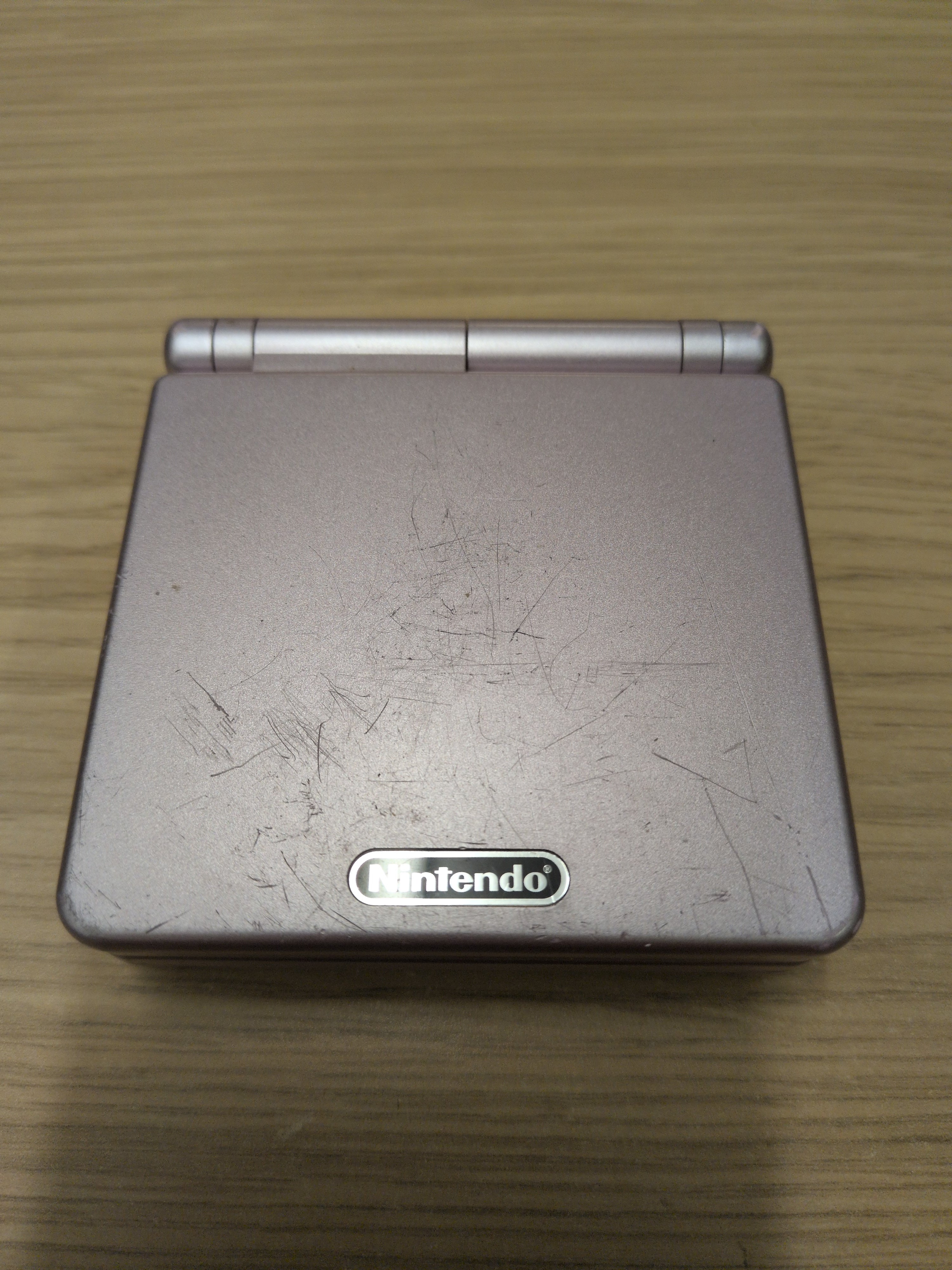 Nintendo Game Boy Advance SP GBA AGS001 Console Coral Pink handheld