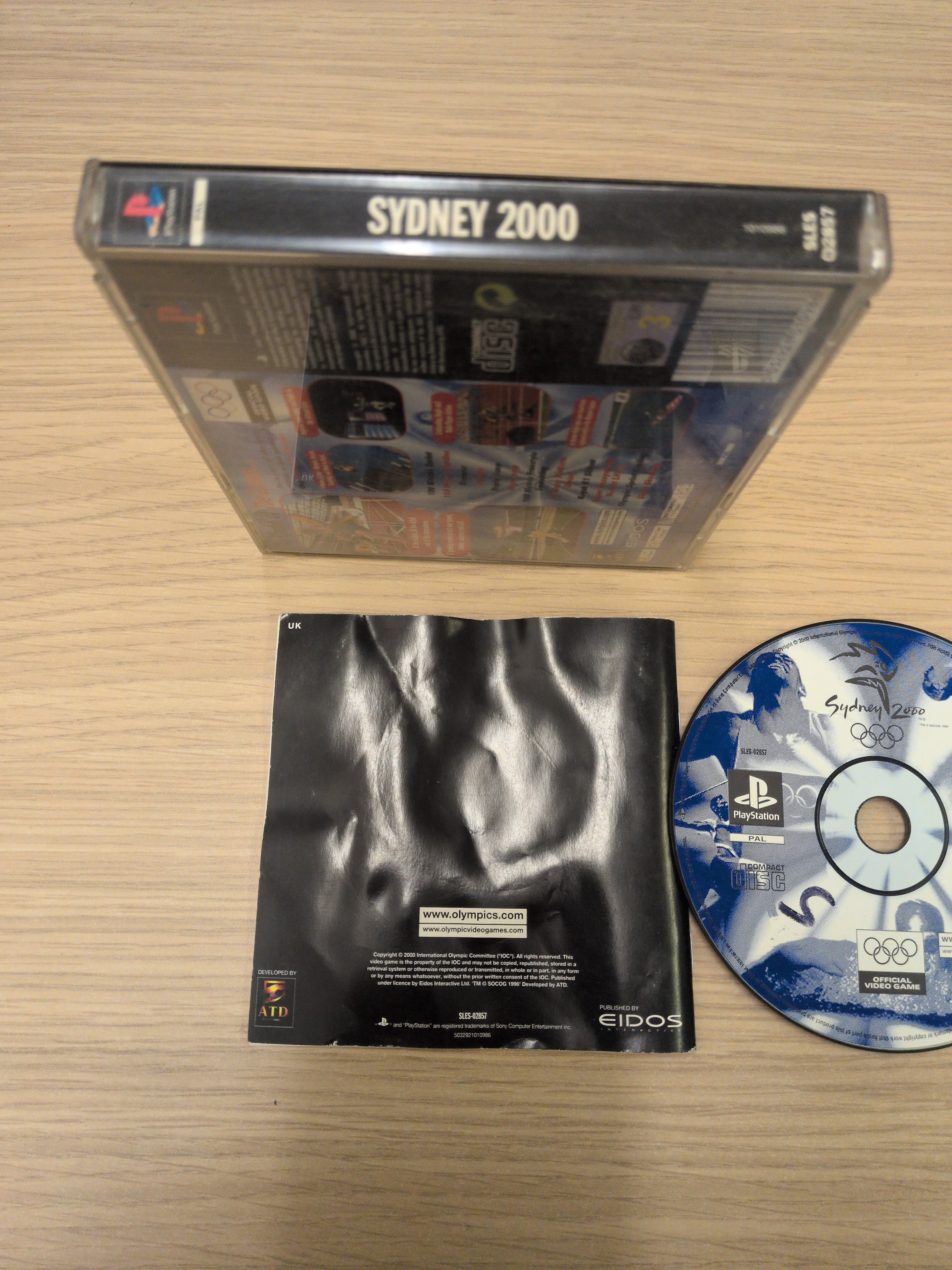 Sydney 2000 Sony PS1 game