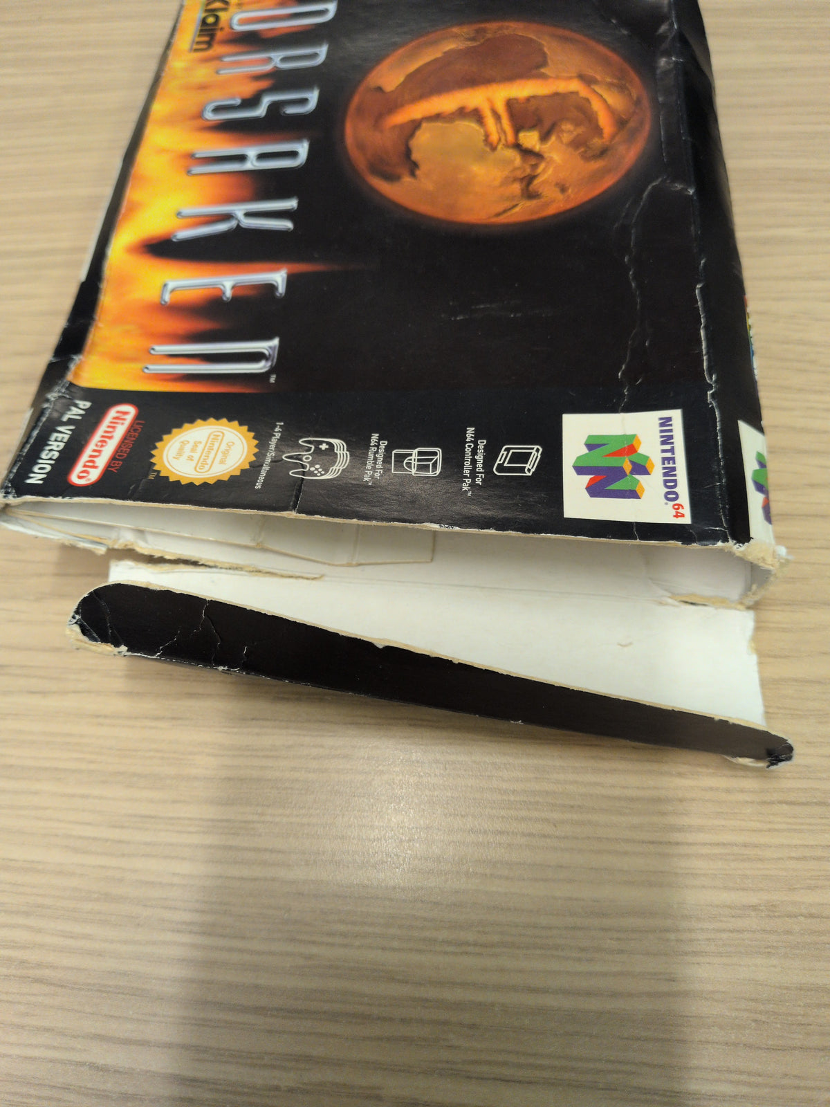 Forsaken Nintendo N64 game