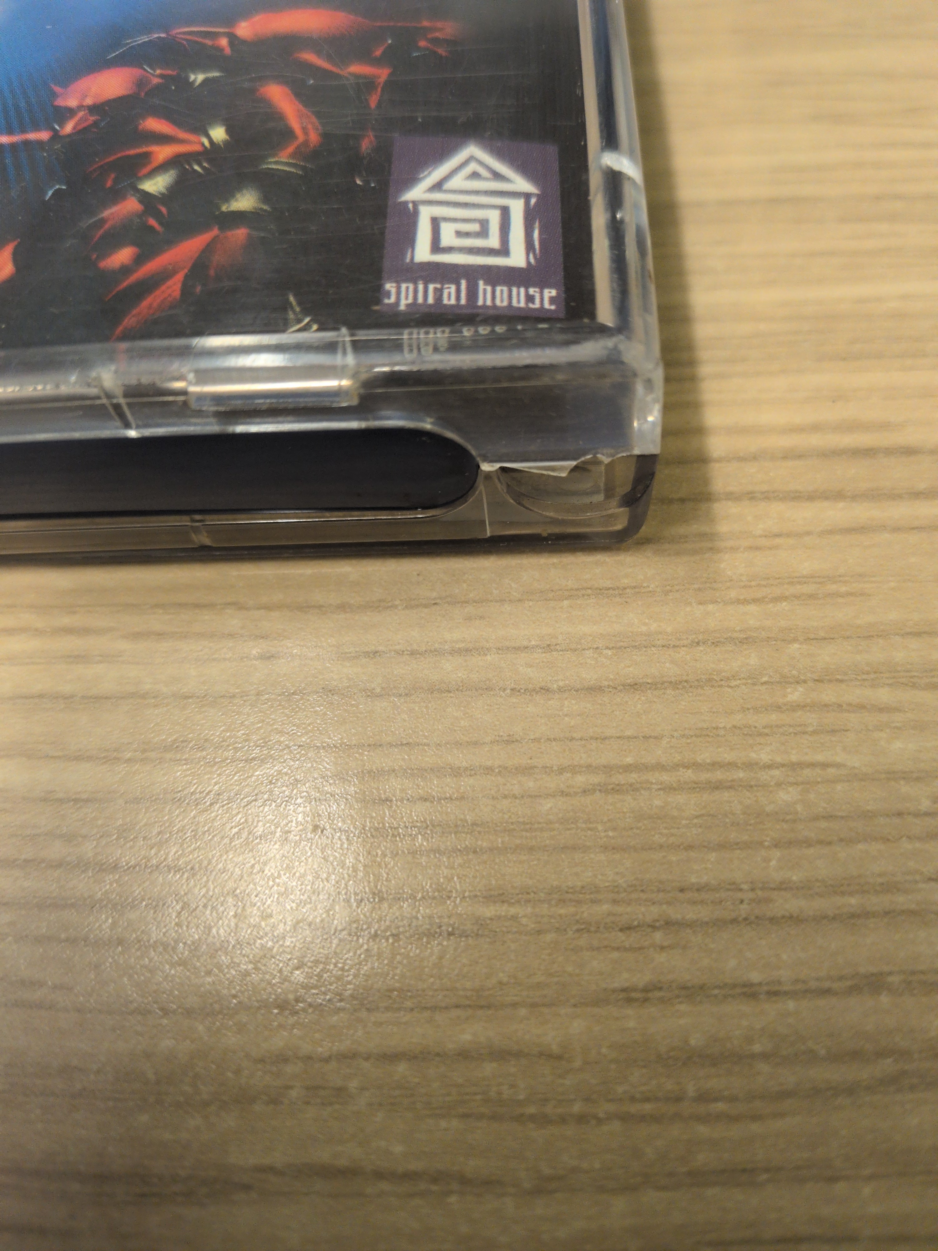 Silver Sega Dreamcast game
