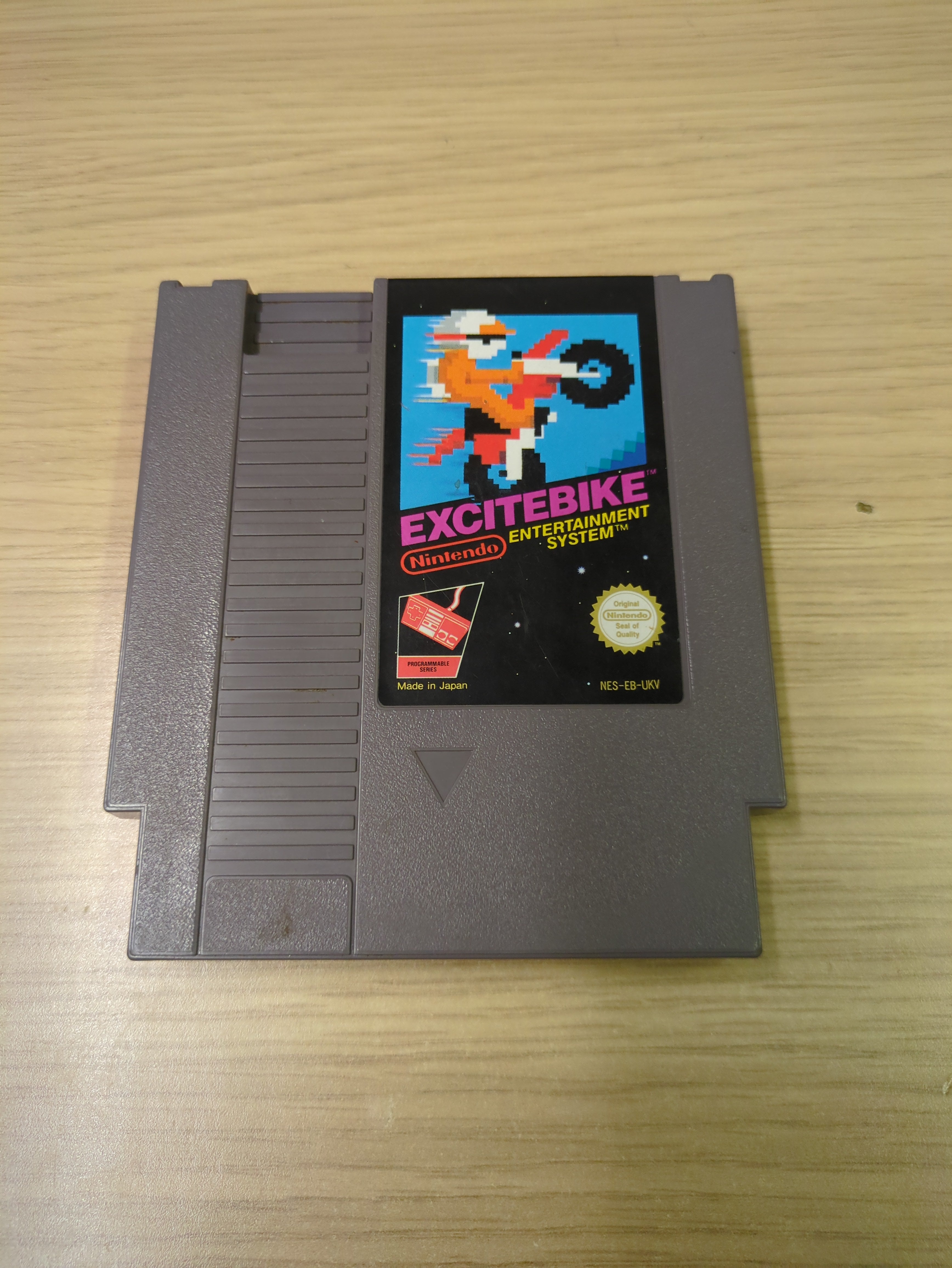 Excitebike Nintendo NES game cart only