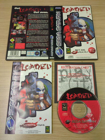 Loaded Sega Saturn game