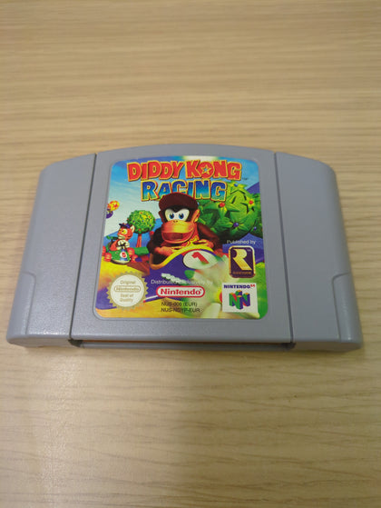Diddy Kong Racing Nintendo N64 game Cart Only