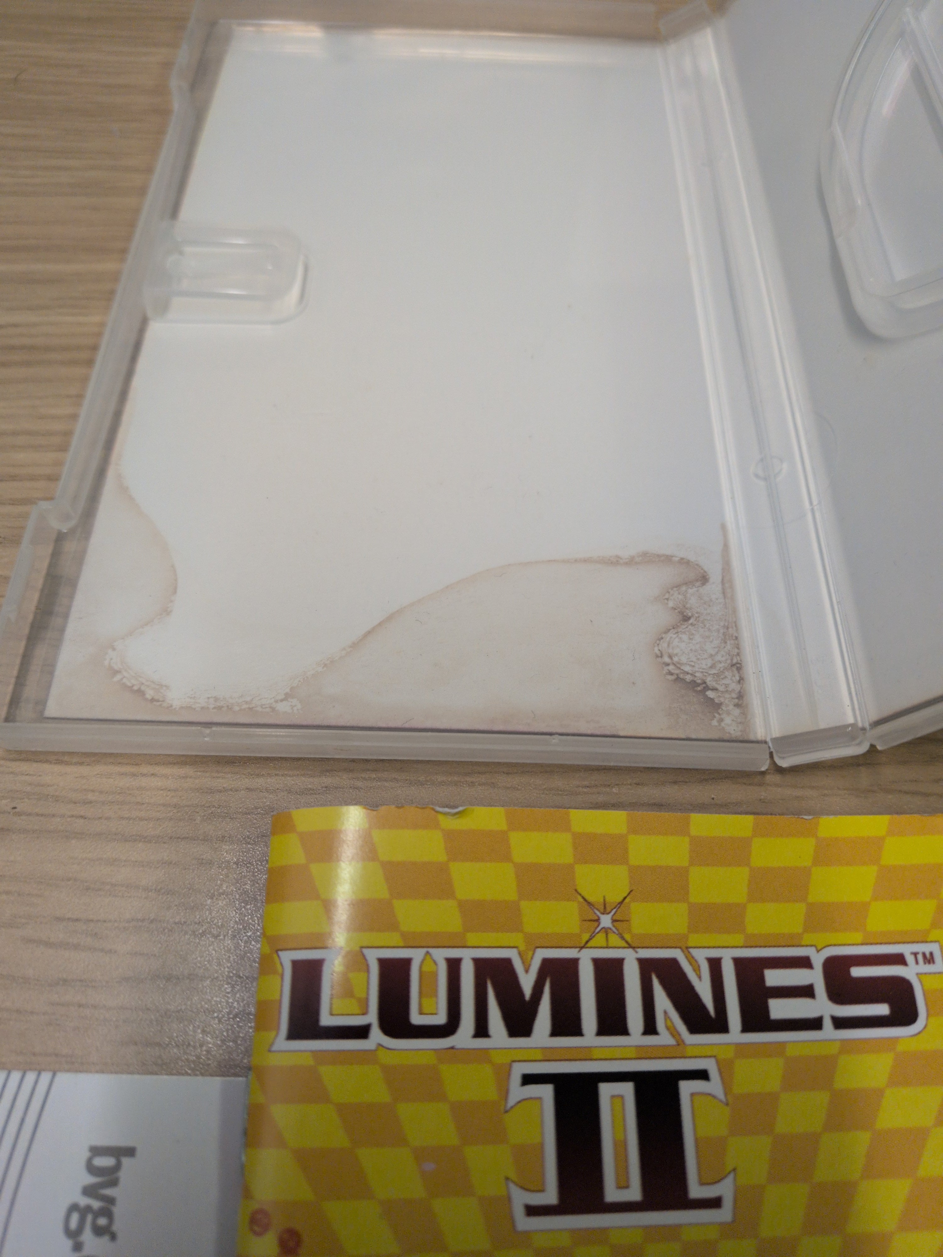 Lumines II NTSC Sony PSP game