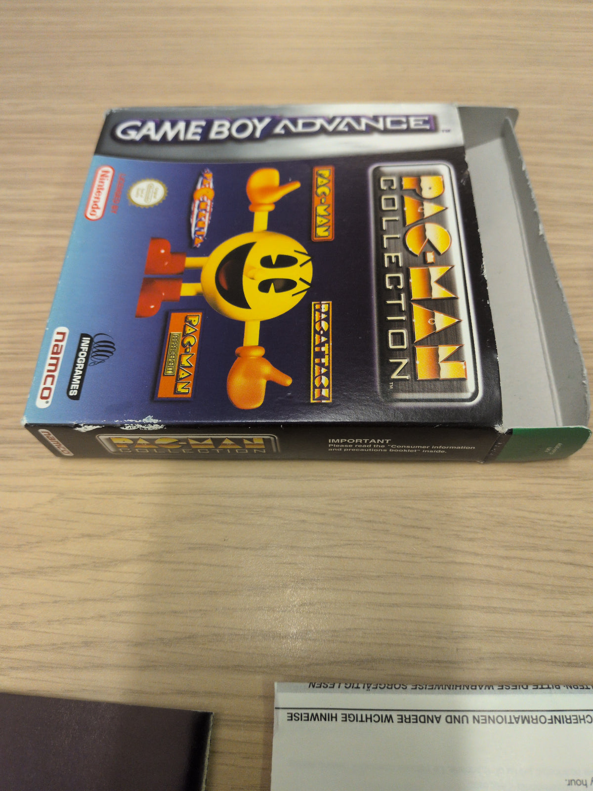 Pac-Man Collection Nintendo GBA Game Boy Advance
