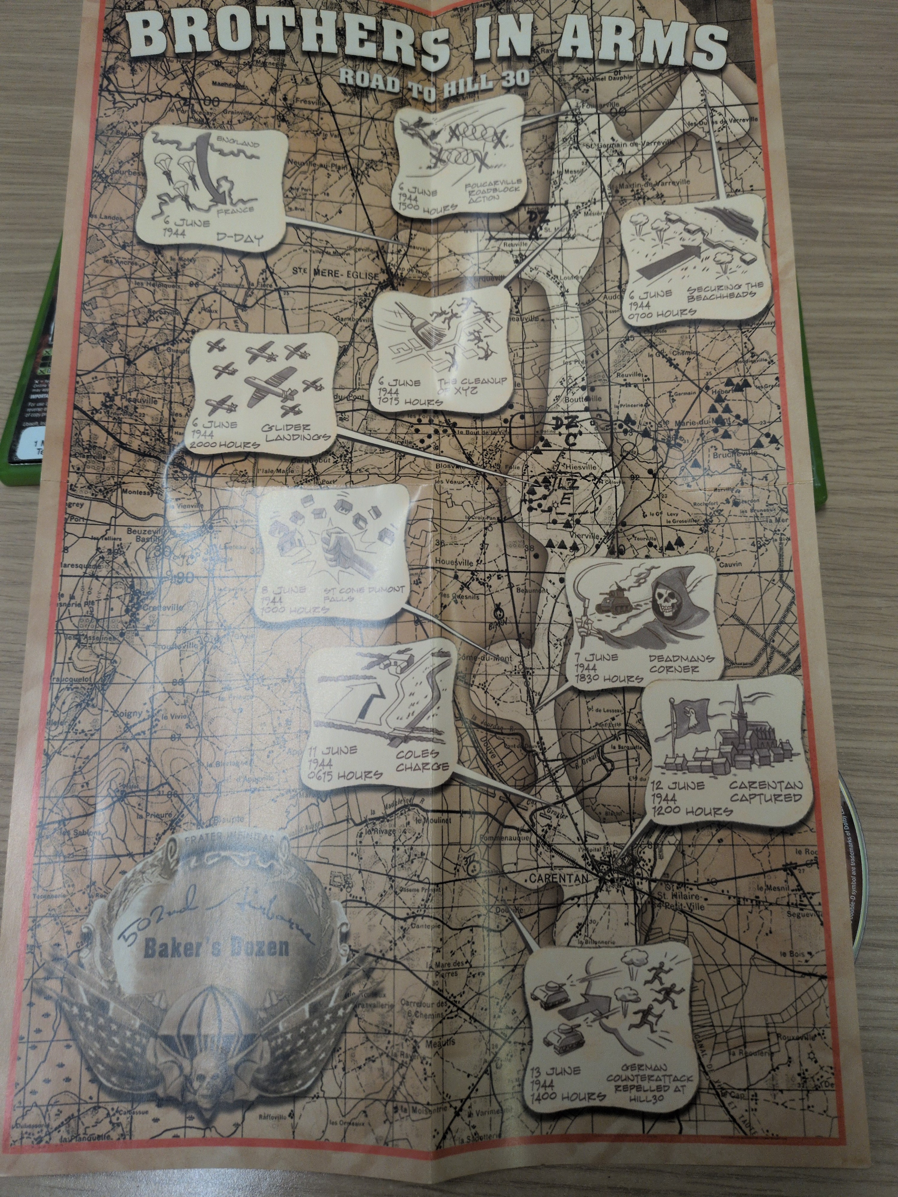 Brothers in Arms: Road to Hill 30 original Xbox game NTSC