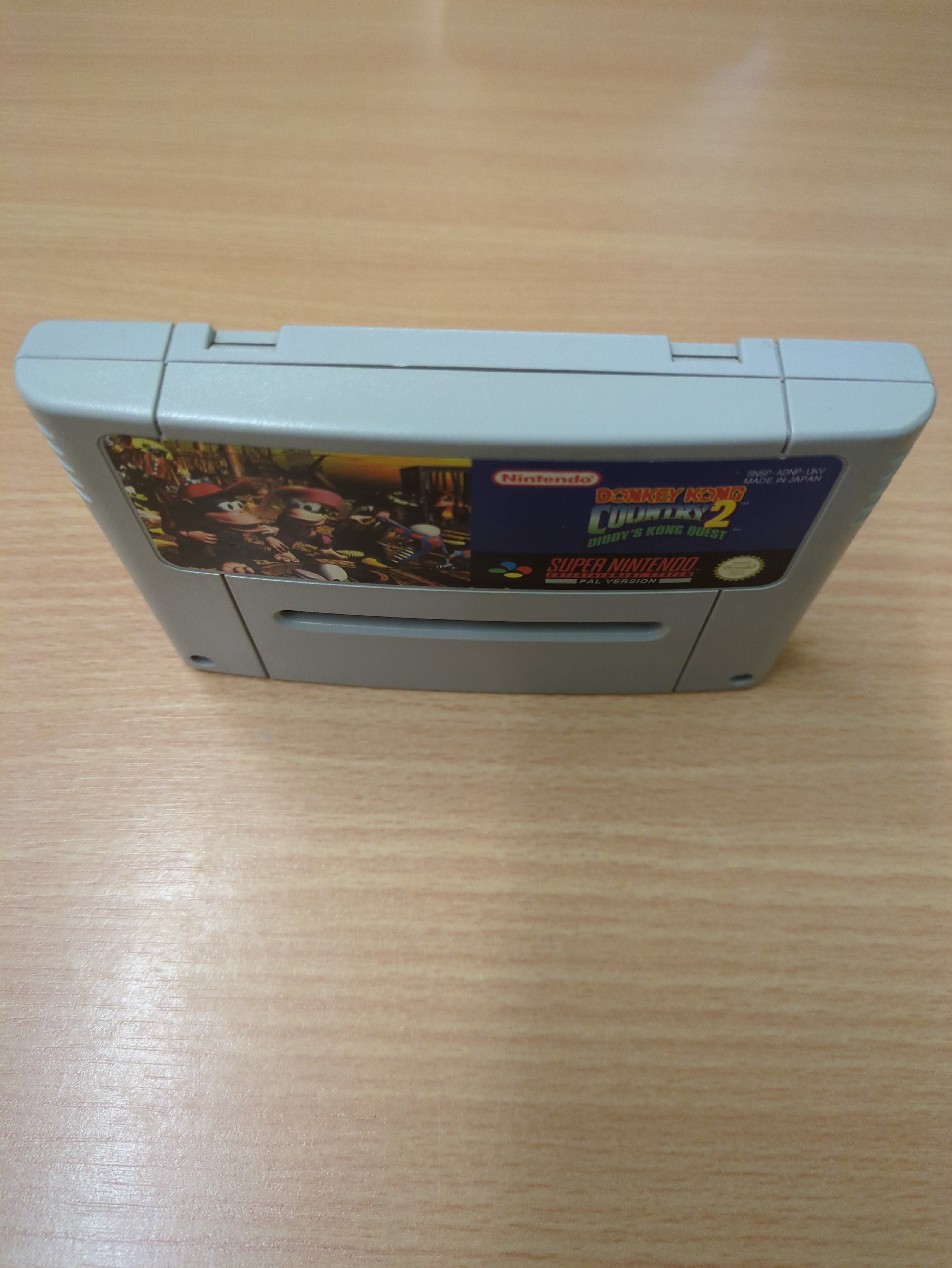 Donkey Kong Country 2 Super Nintendo SNES game Cart Only