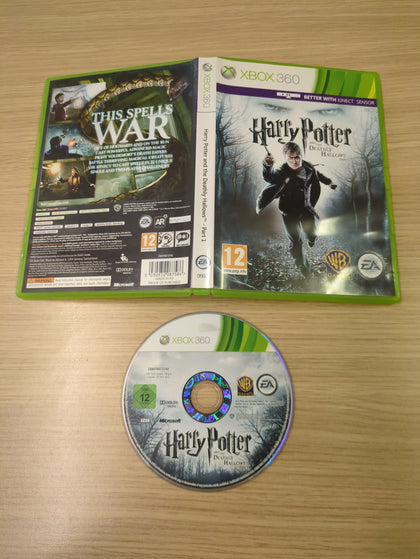 Harry Potter and the Deathly Hallows Part 1 Xbox 360 game