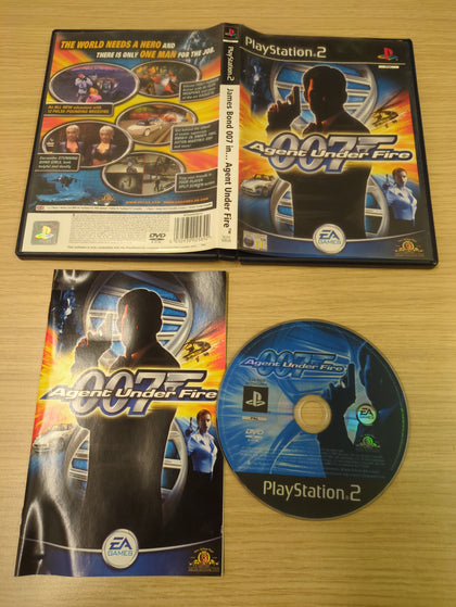 James Bond 007 in... Agent Under Fire Sony PS2 game