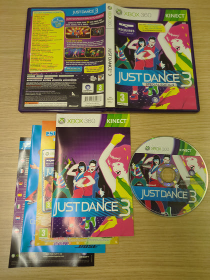 Just Dance 3 Special Edition Xbox 360 game
