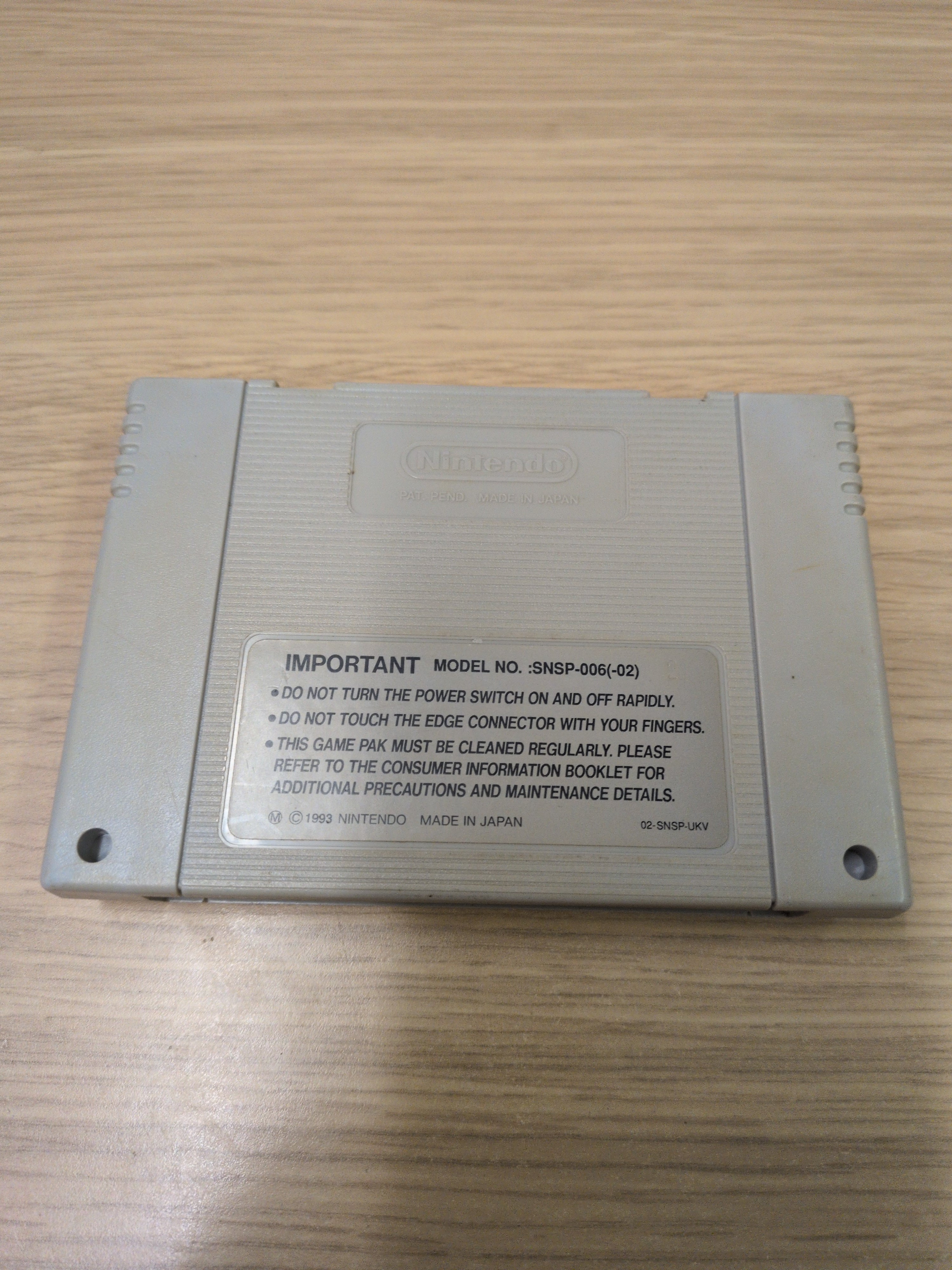 Starwing Super Nintendo SNES game Cart Only