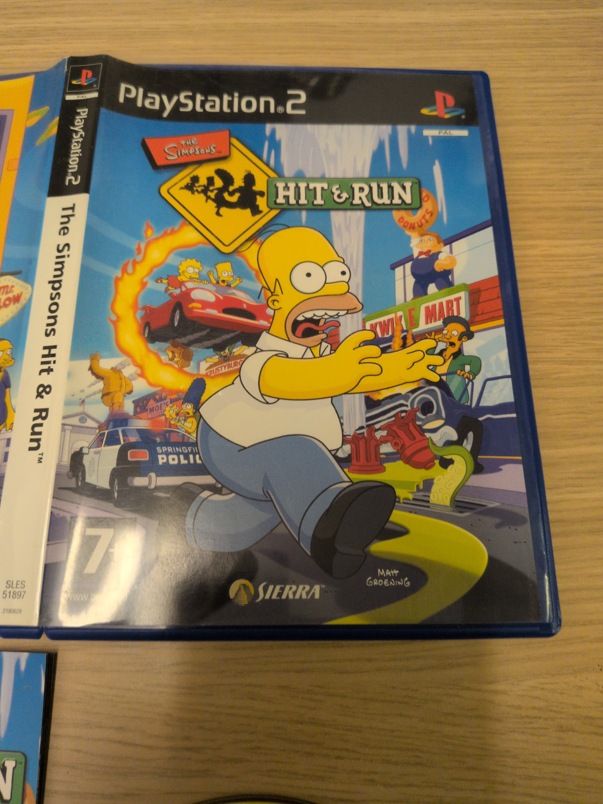 The Simpsons: Hit & Run Sony PS2 game