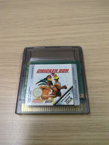 Chicken Run Nintendo Game Boy Color Cart Only