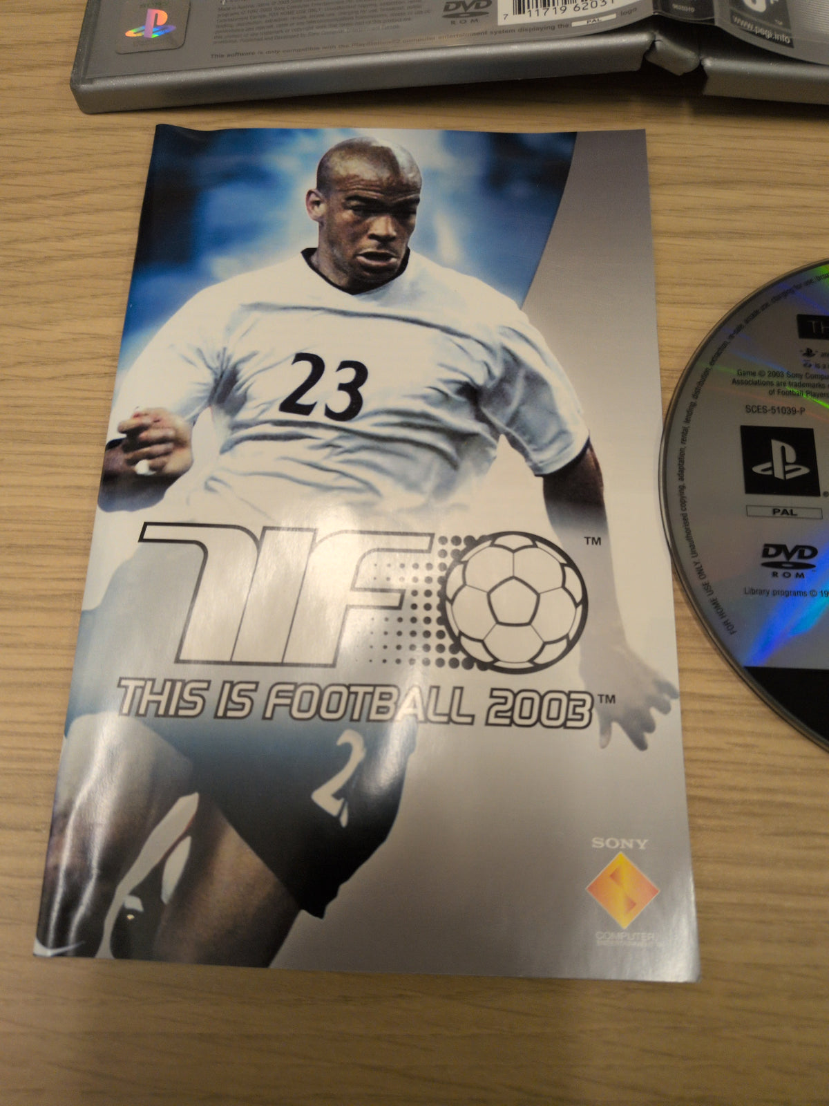 This Is Football 2003 Platinum Sony PS2 game