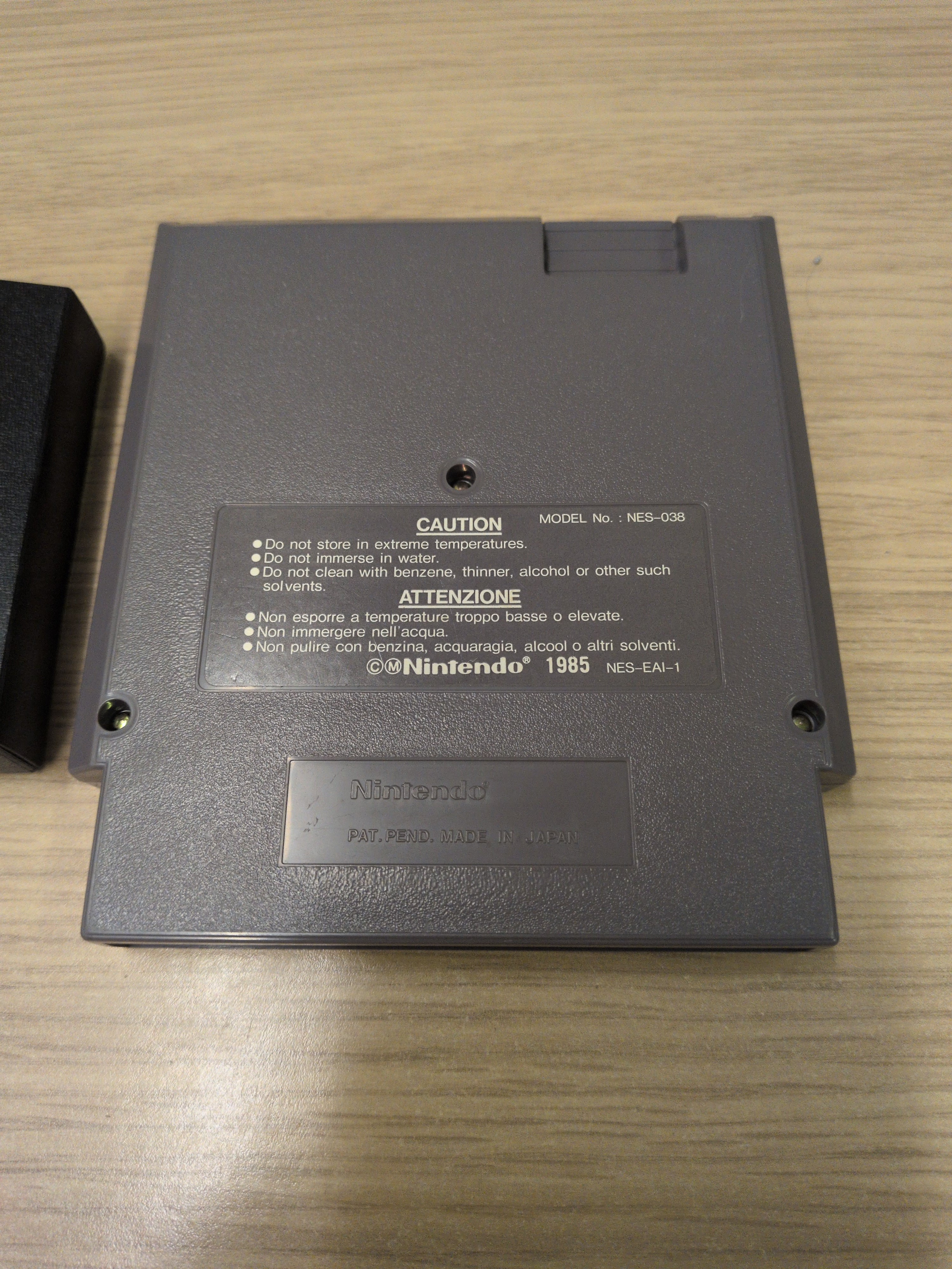 Jurassic Park Nintendo NES Cart Only