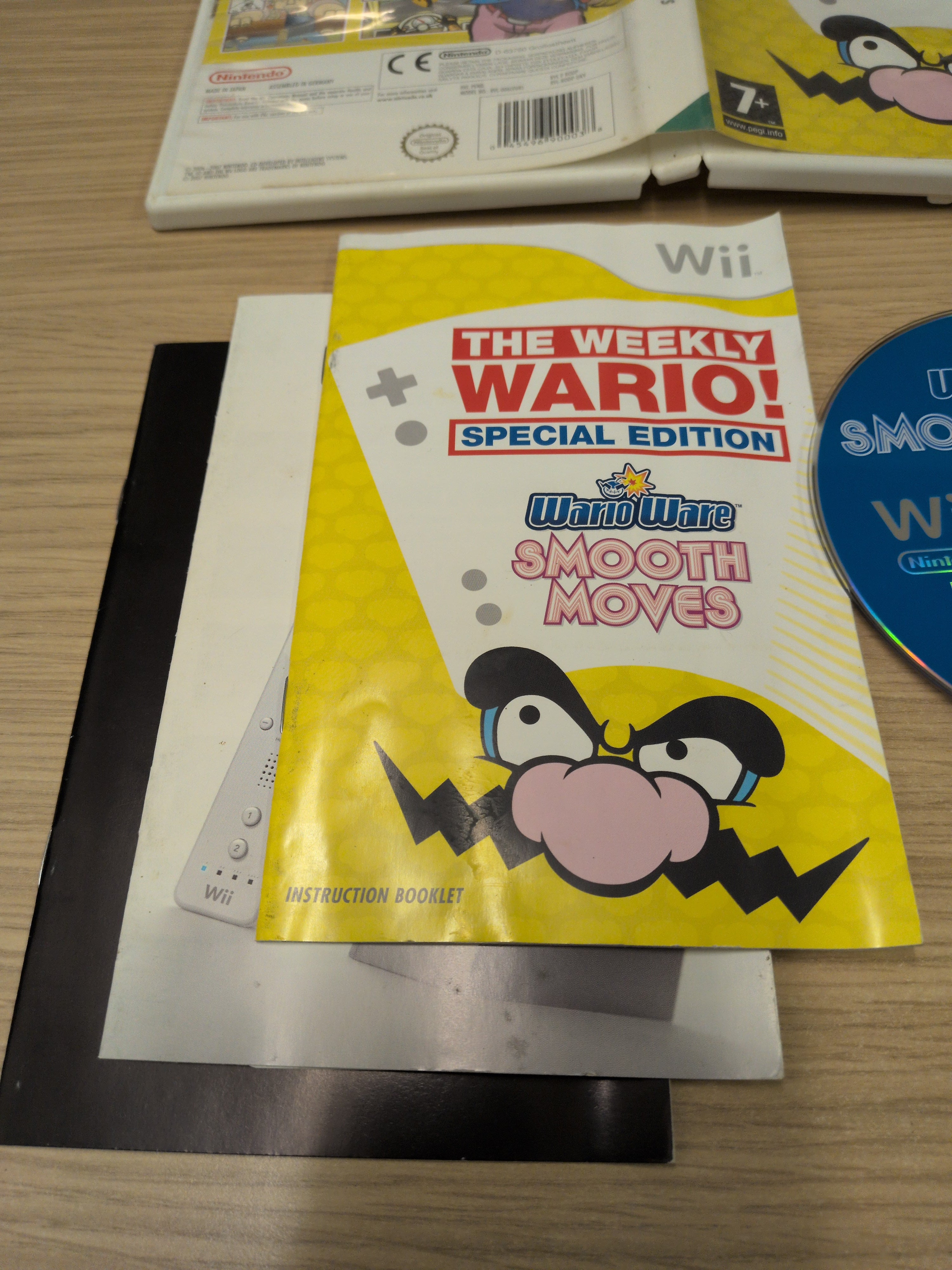 WarioWare: Smooth Moves Nintendo Wii game