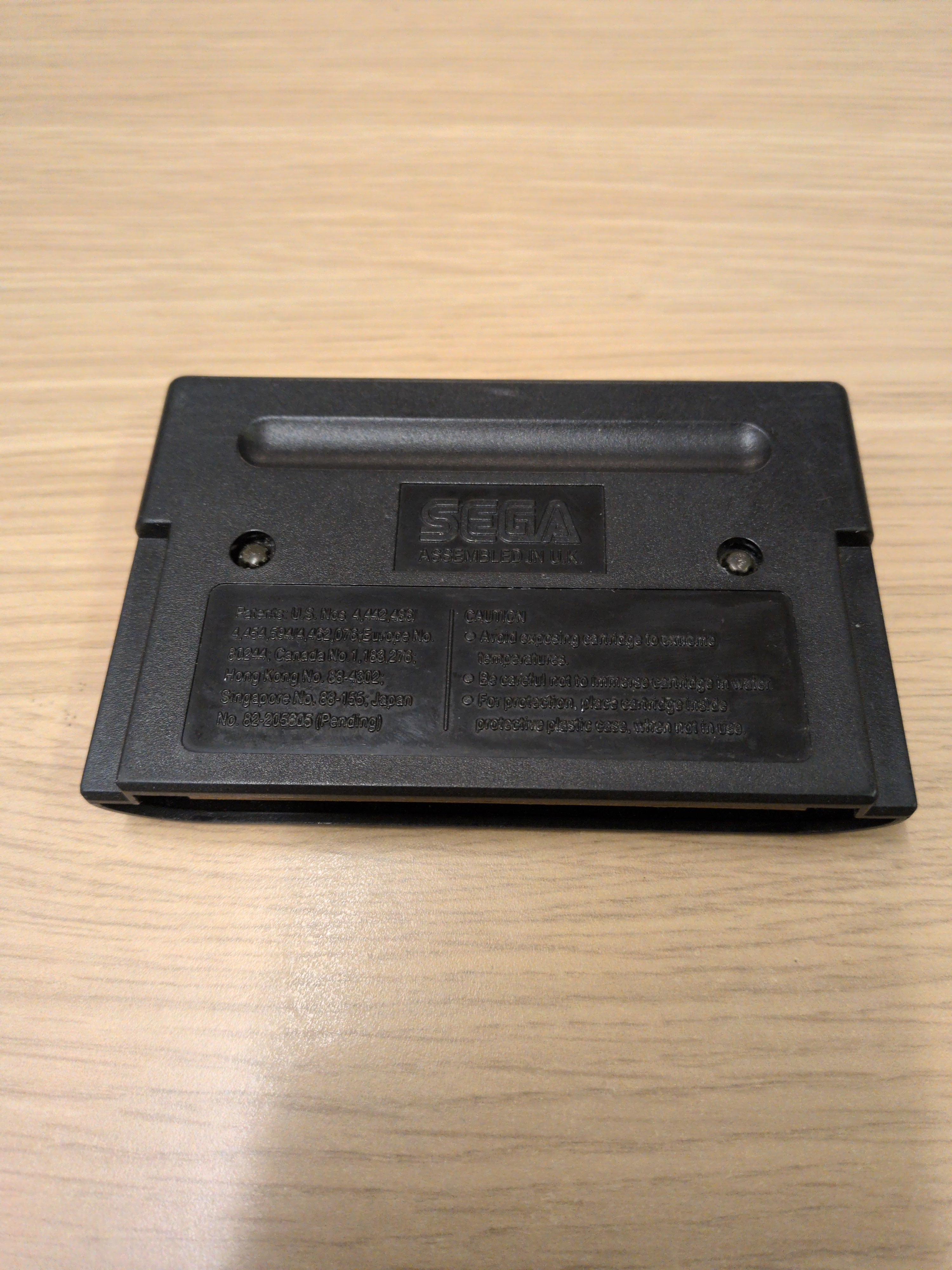 VR Troopers Sega Mega Drive game