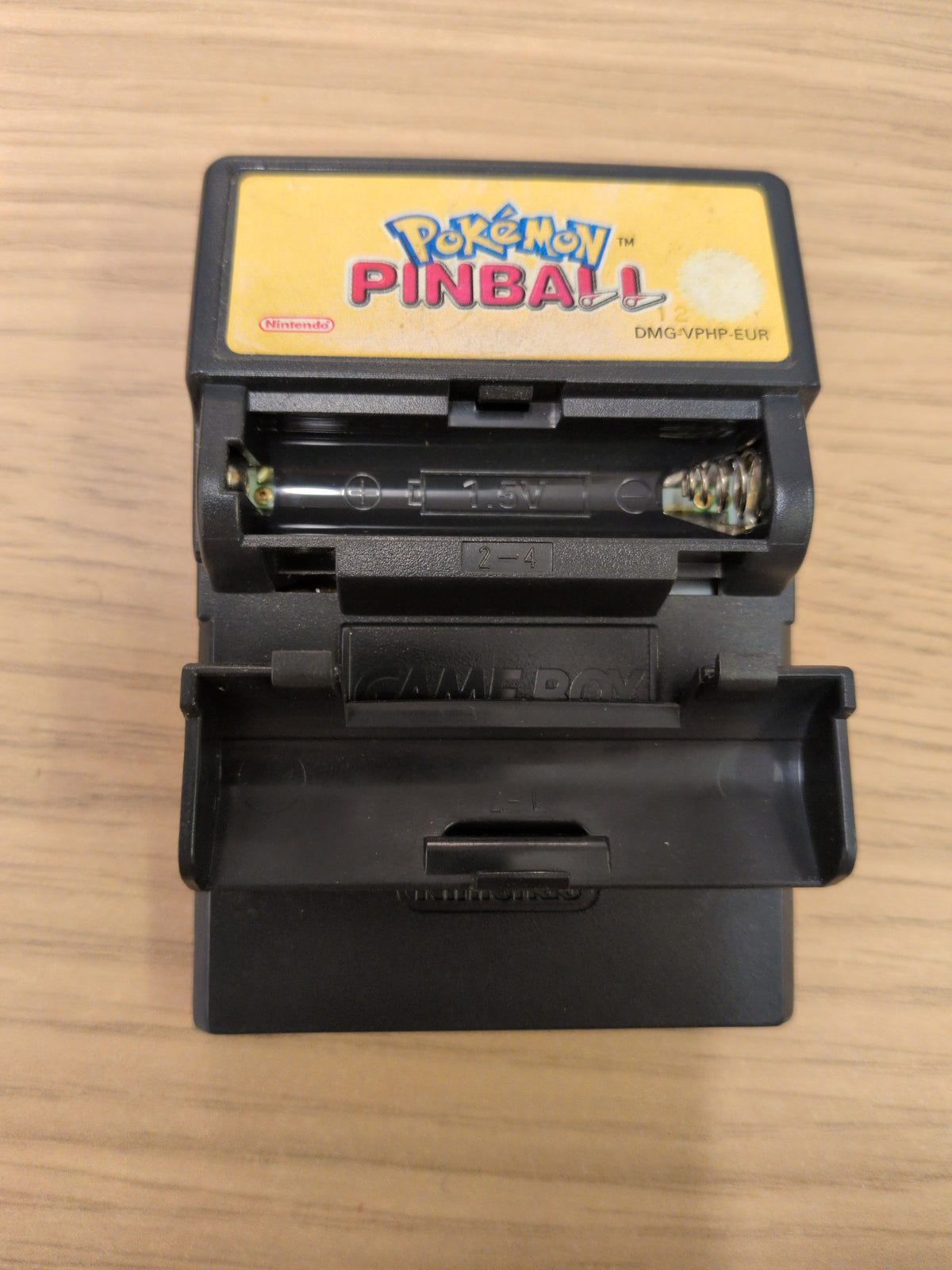 Pokemon Pinball Nintendo Game Boy Color Cart Only