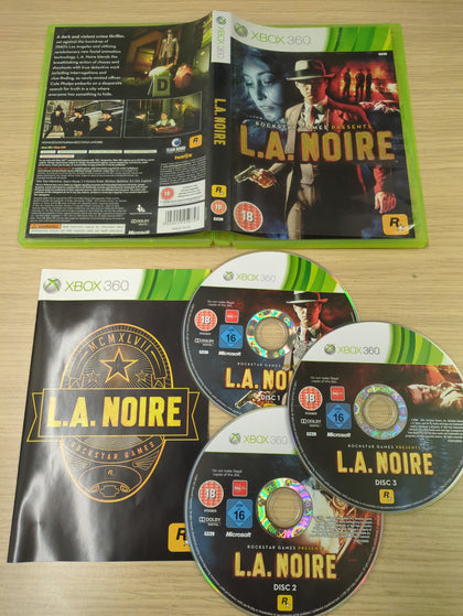 L.A. Noire Xbox 360 game
