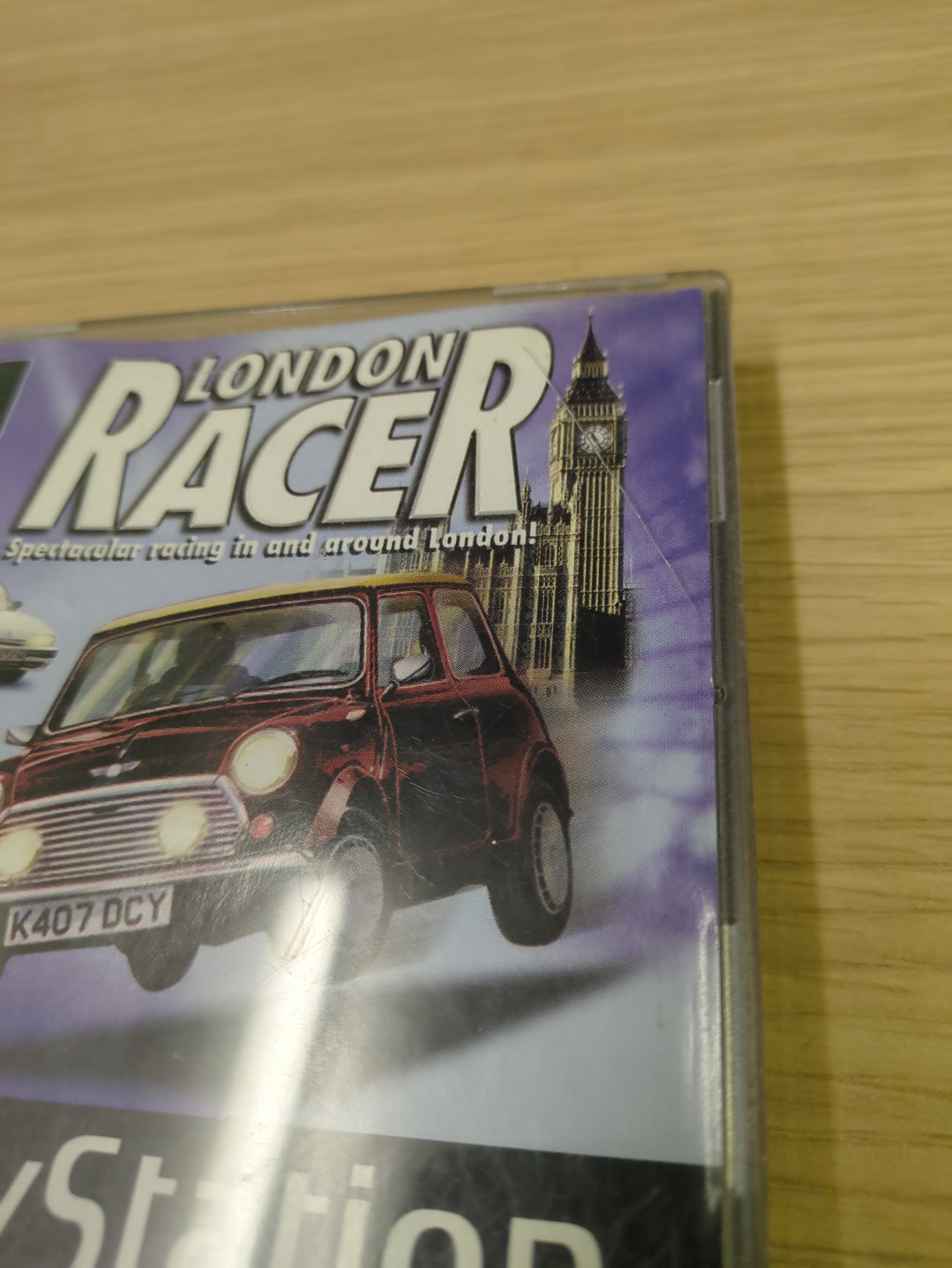 London Racer Sony PS1 game