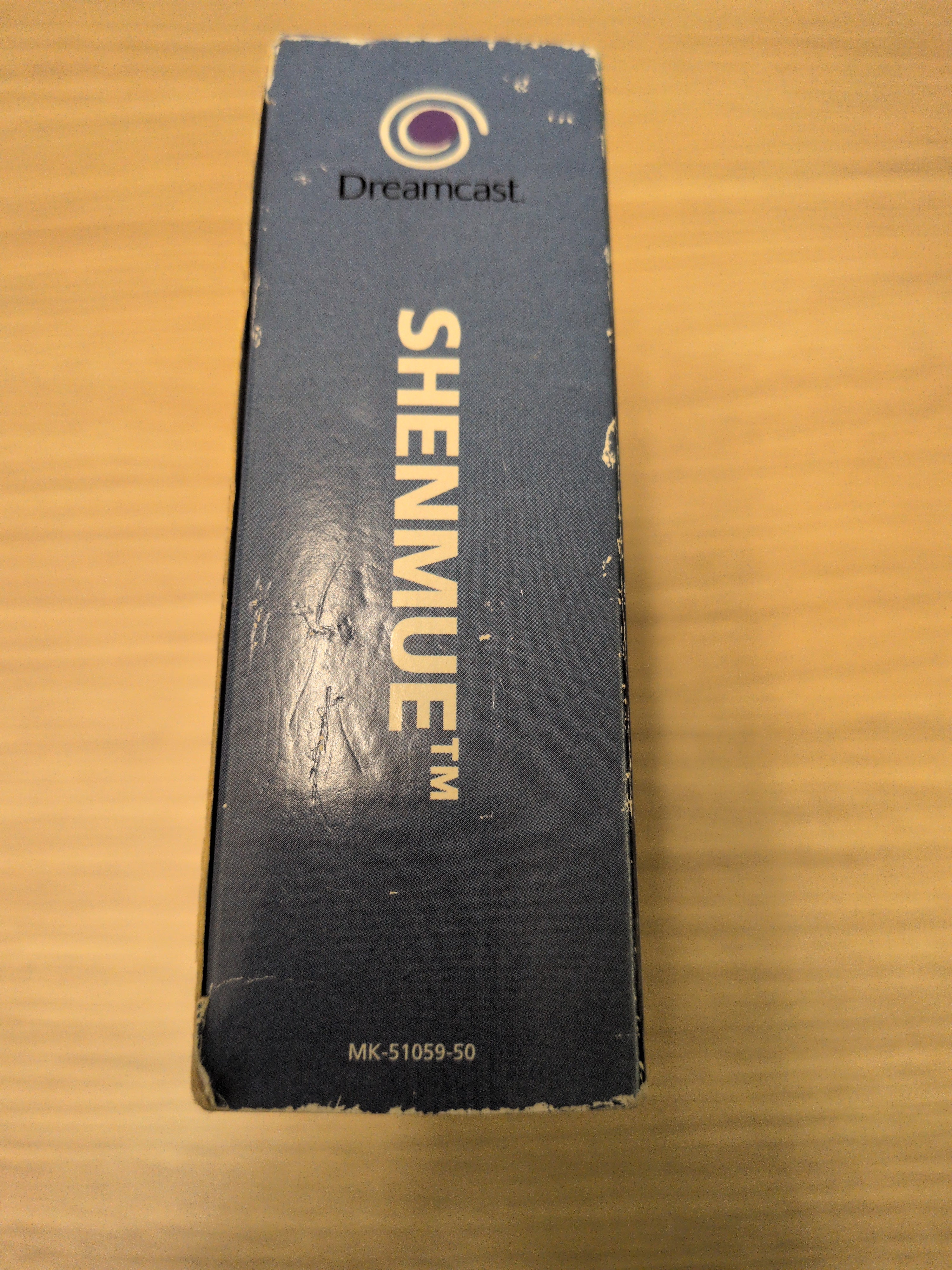 Shenmue Sega Dreamcast game