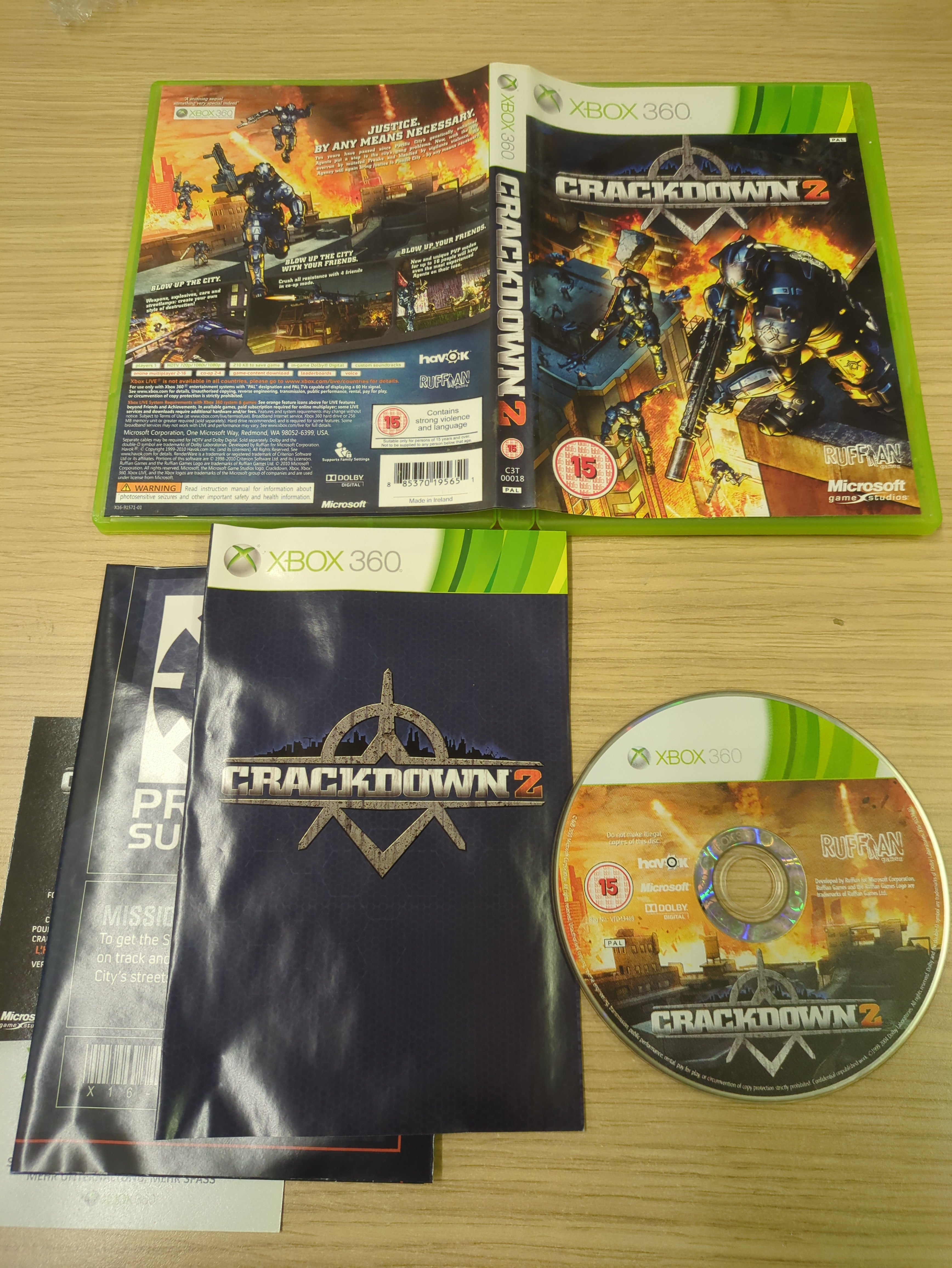 Crackdown 2 Xbox 360 game