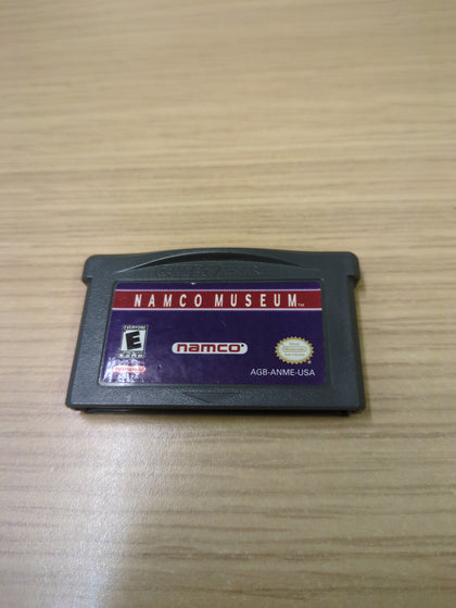 Namco Museum Nintendo GBA Game Boy Advance Cart Only NTSC
