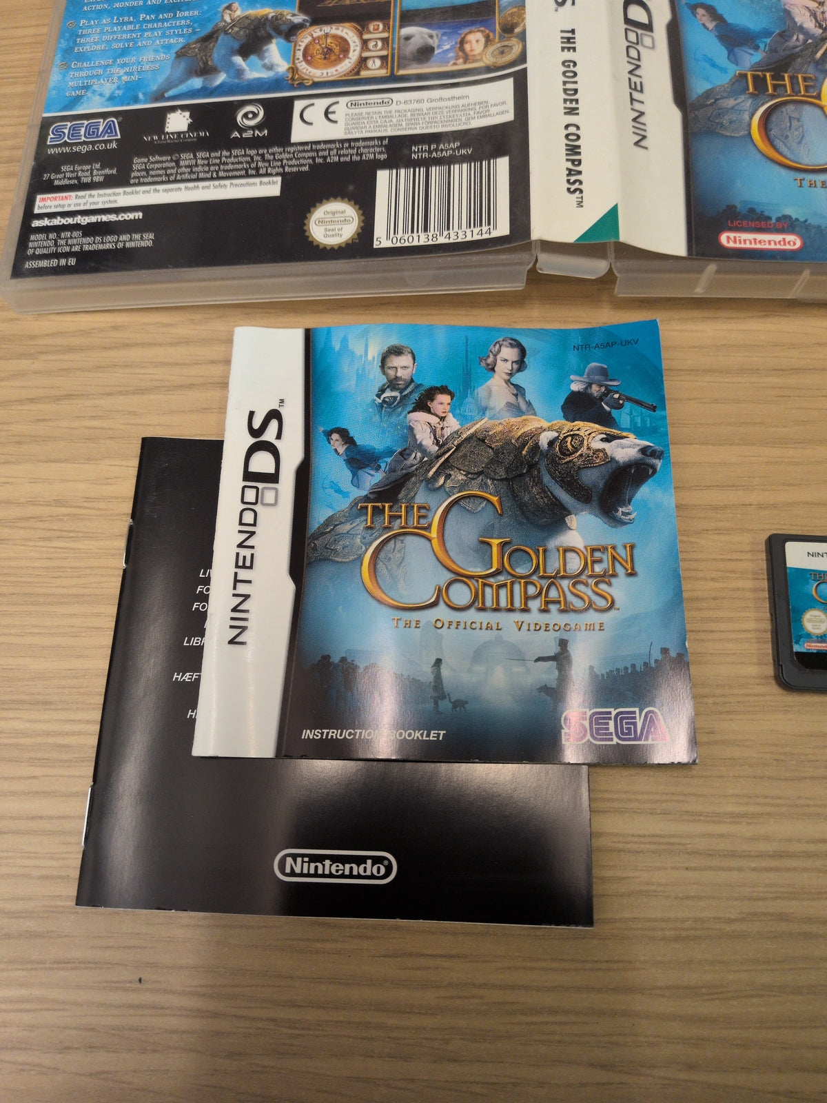 The Golden Compass Nintendo DS game