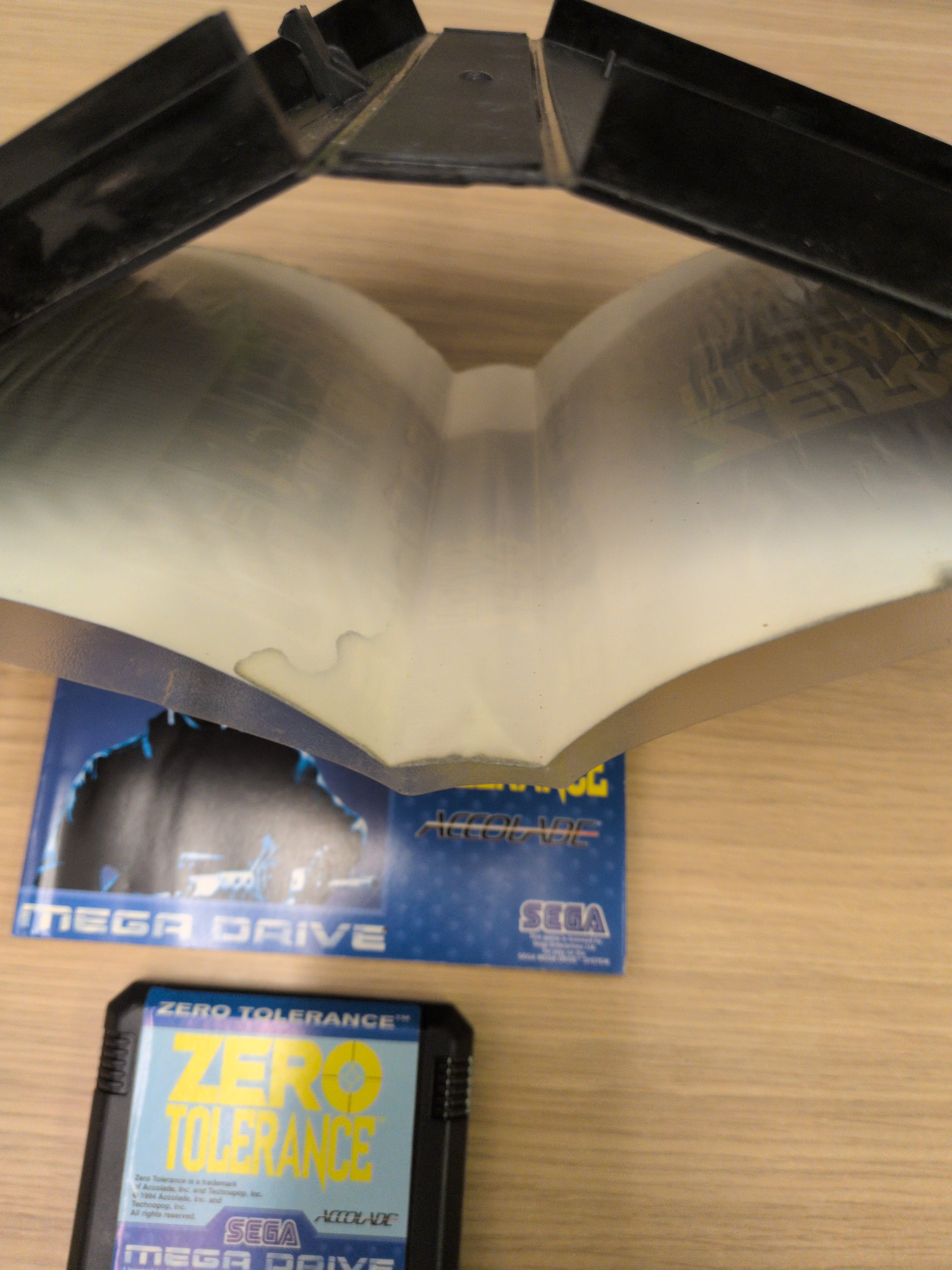 Zero Tolerance Sega Mega Drive game