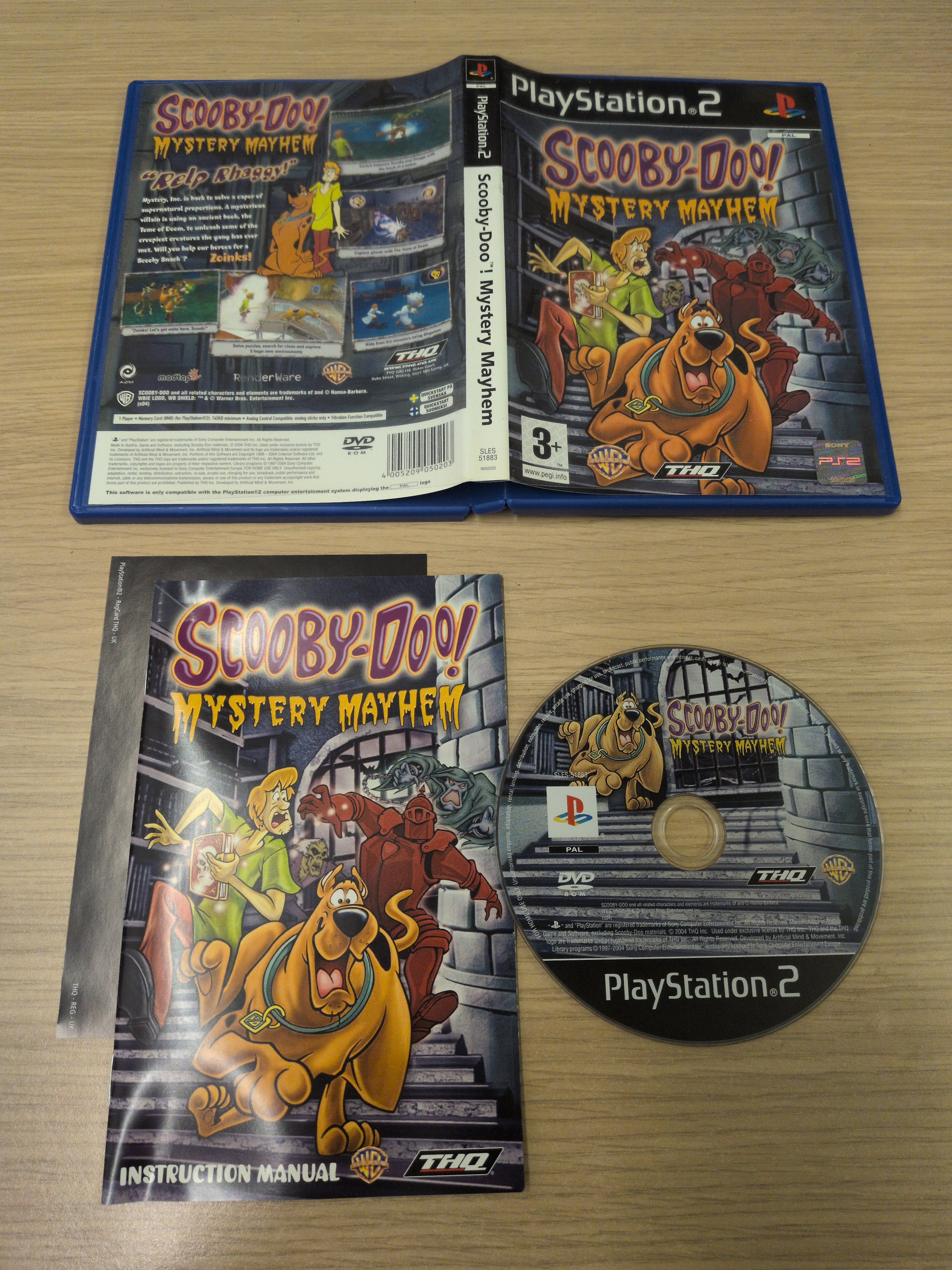 Scooby-Doo! Mystery Mayhem Sony PS2 game