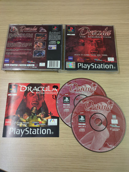 Dracula Resurrection Sony PS1 game