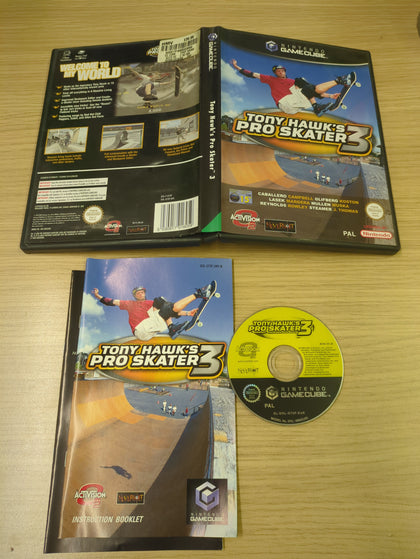 Tony Hawk's Pro Skater 3 Nintendo GameCube game