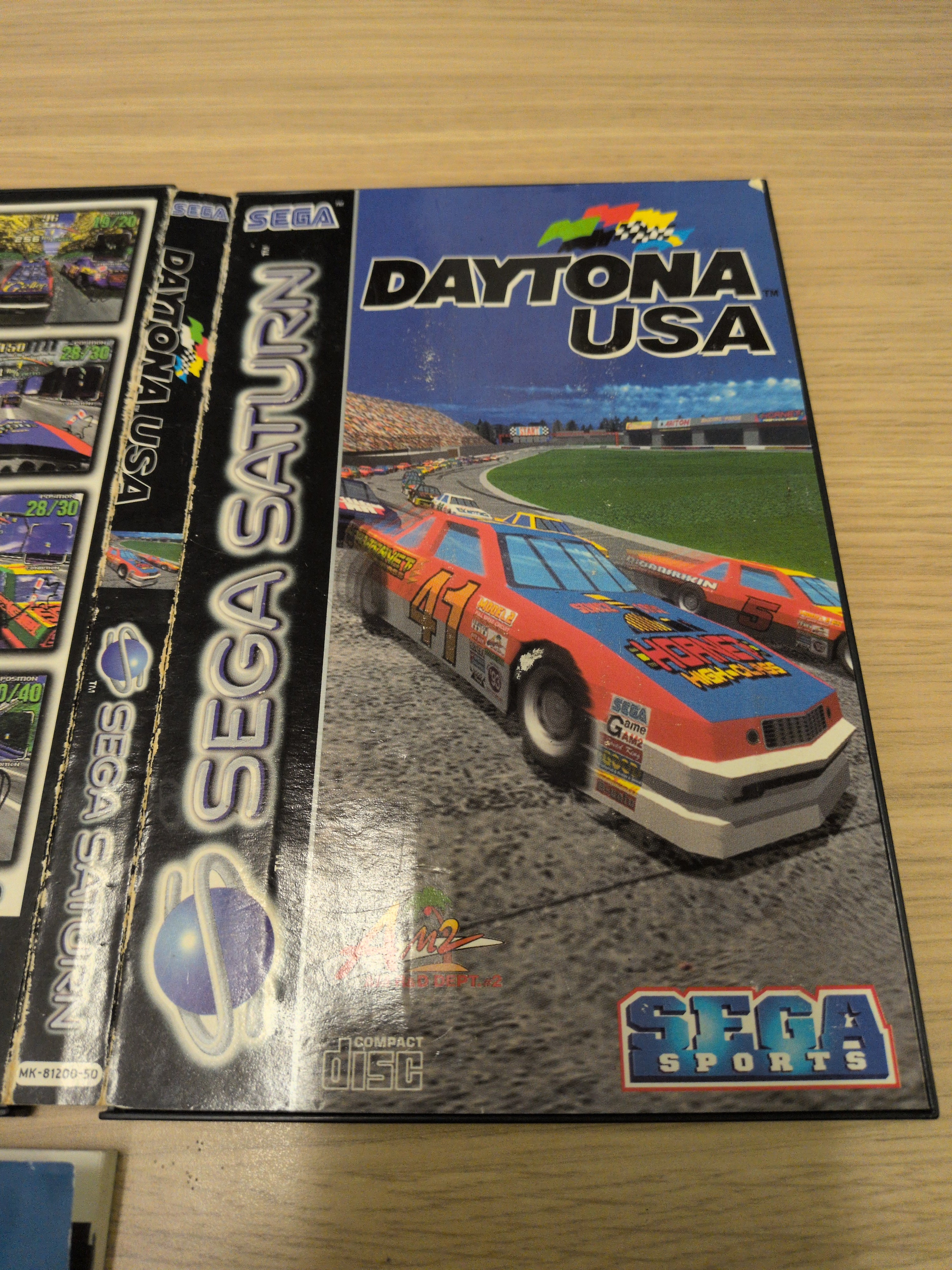 Daytona USA Sega Saturn game