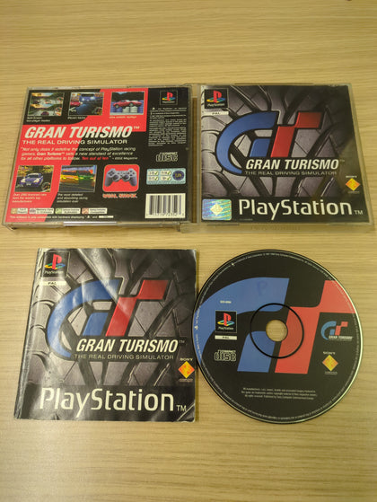 Gran Turismo Sony PS1 game