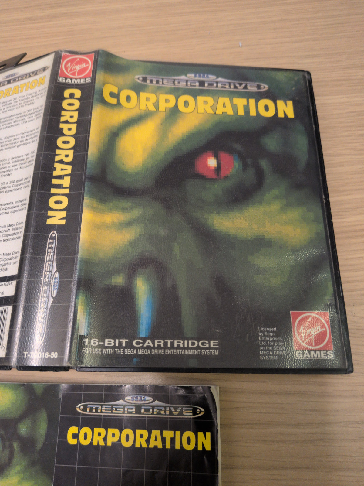 Corporation Sega Mega Drive game