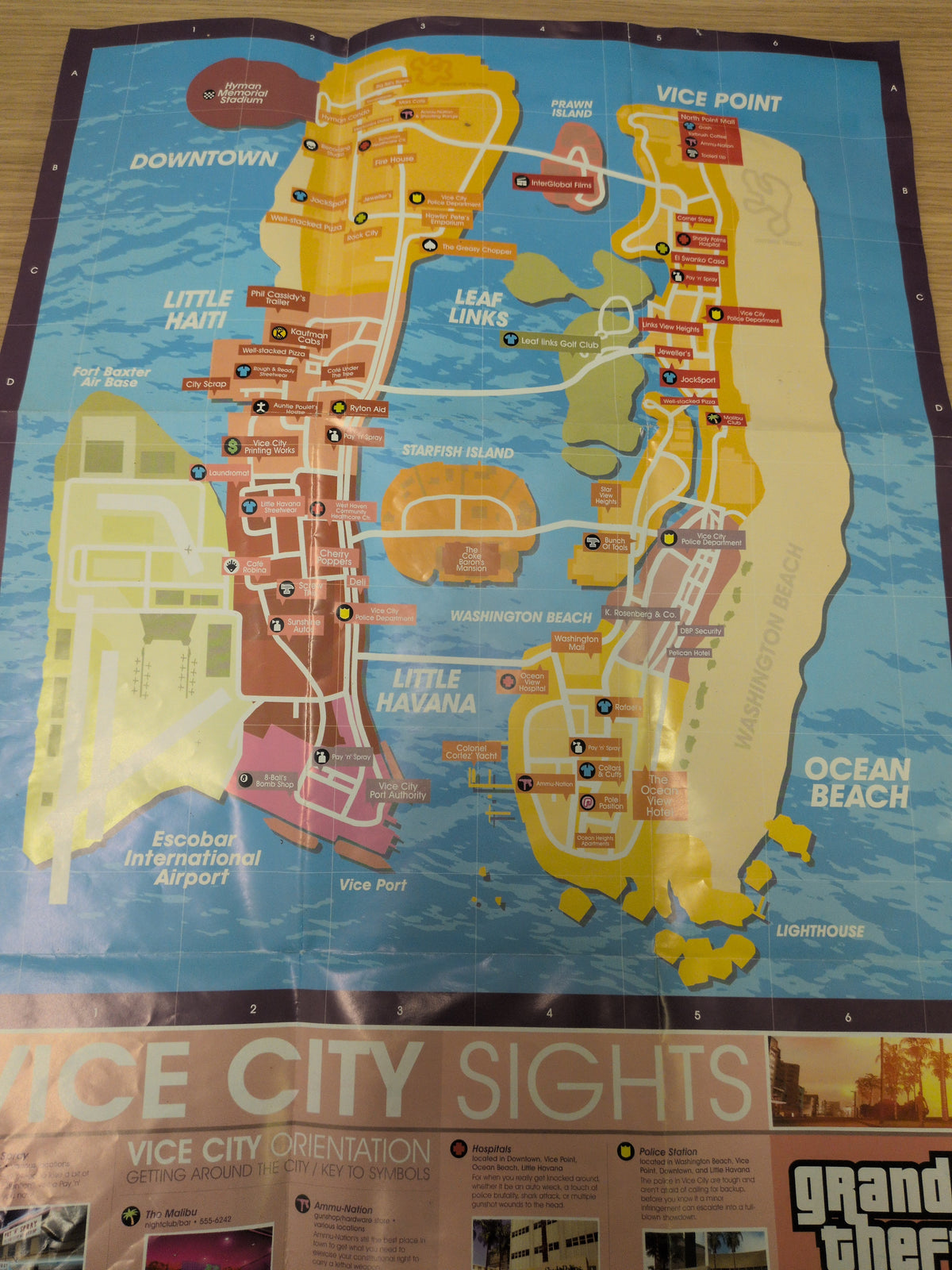 Grand Theft Auto: Vice City Sony PS2 game