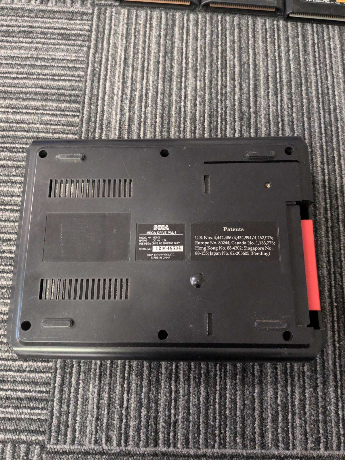 Sega Mega Drive Console & Games bundle (Model 1)