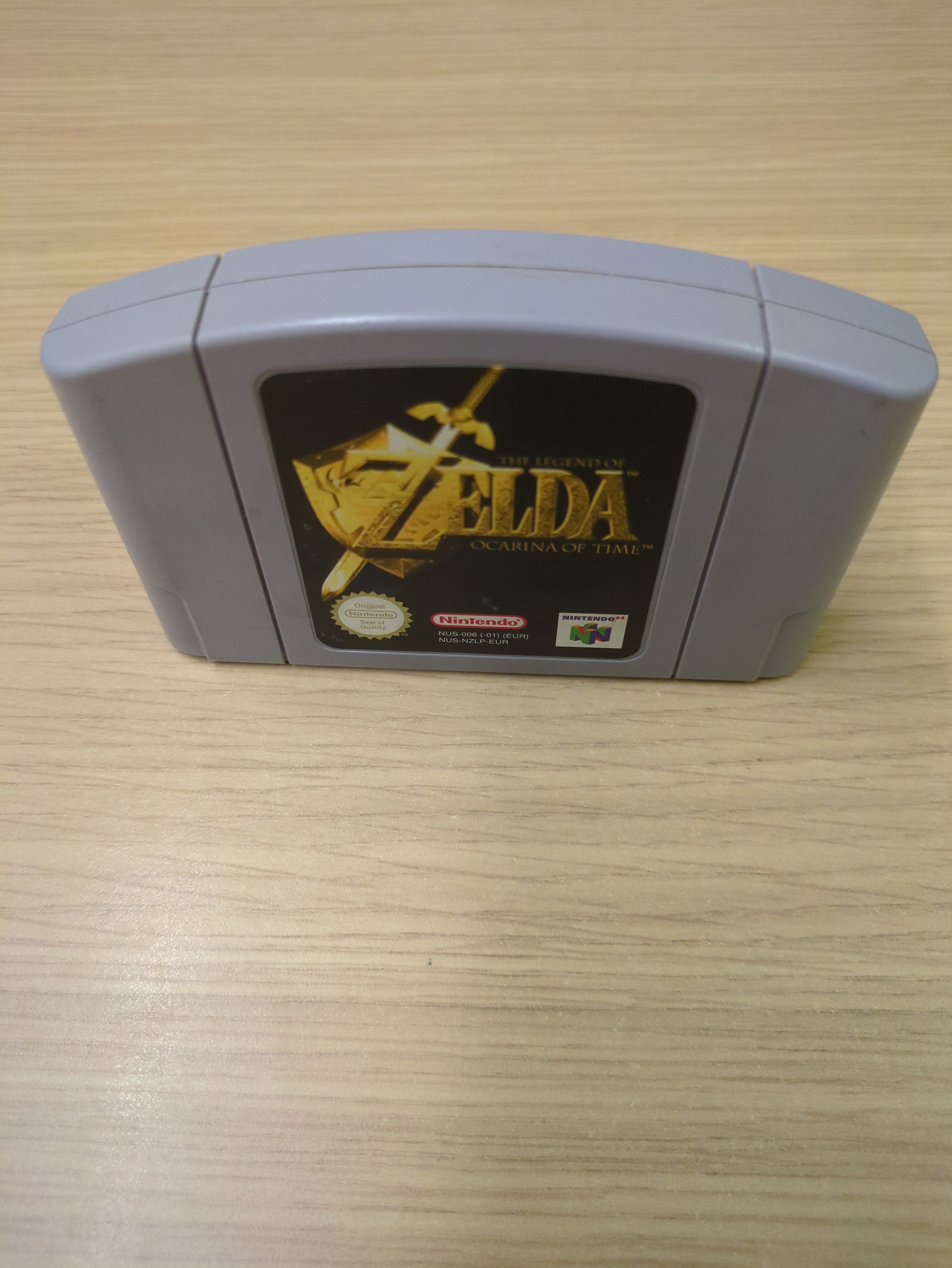 The Legend of Zelda Ocarina of Time Nintendo N64 Cart Only