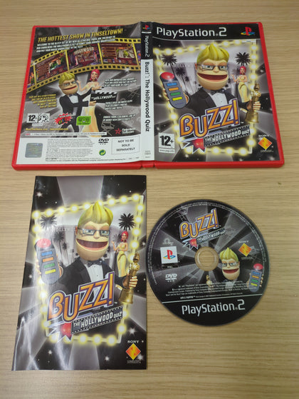 Buzz! : The Hollywood Quiz Sony PS2 game