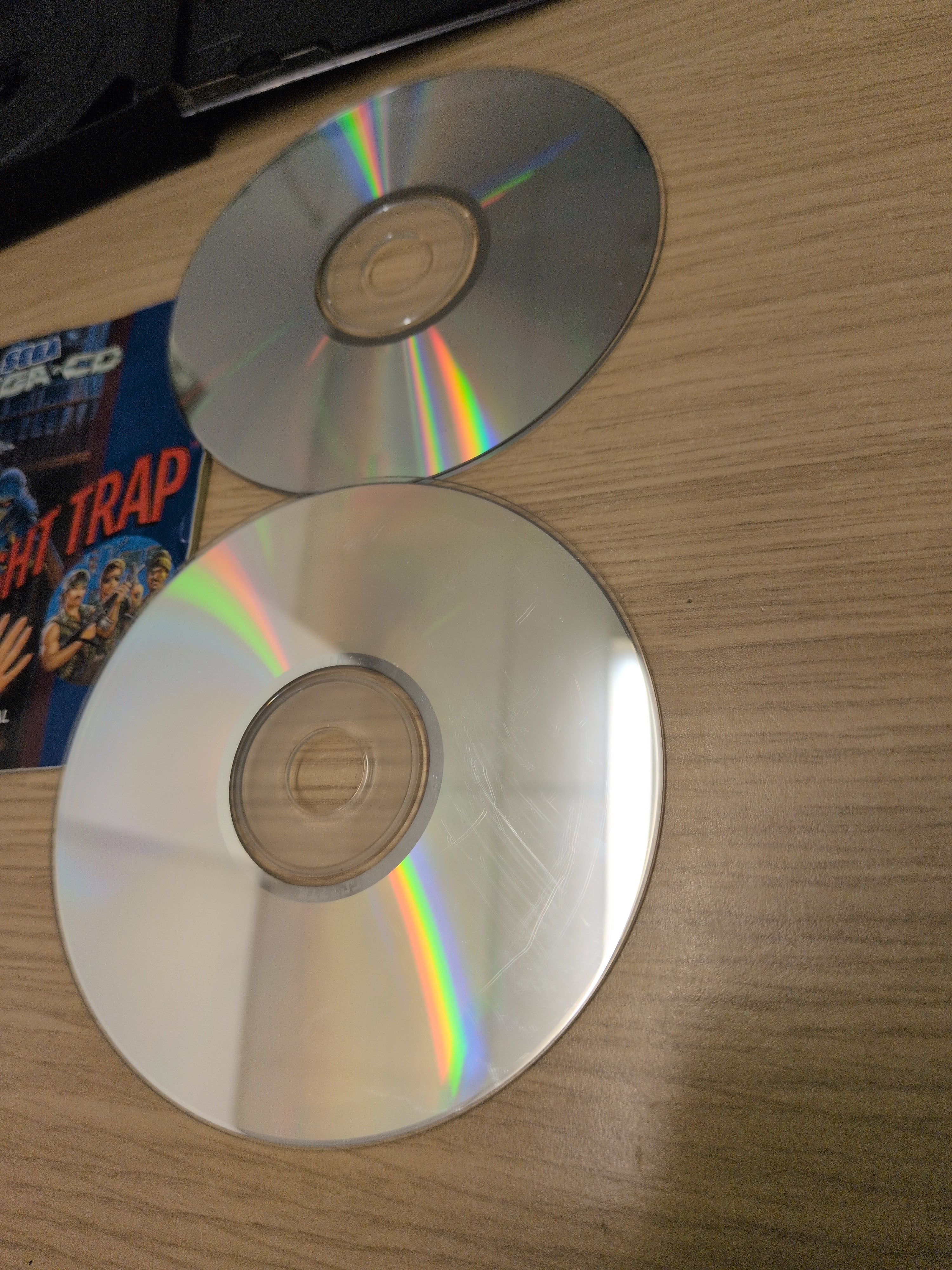 Night Trap Sega Mega-CD game