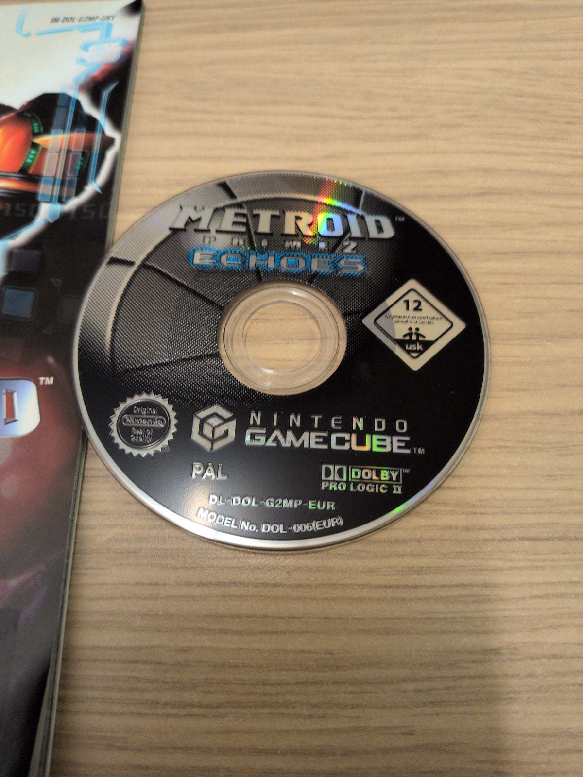 Metroid Prime 2 Echoes Nintendo GameCube game