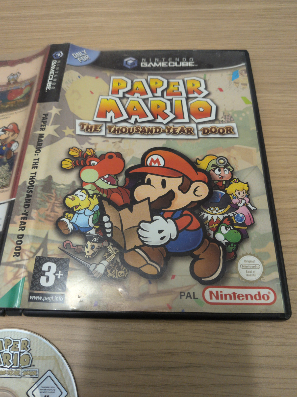 Paper Mario: The Thousand Year Door Nintendo GameCube game