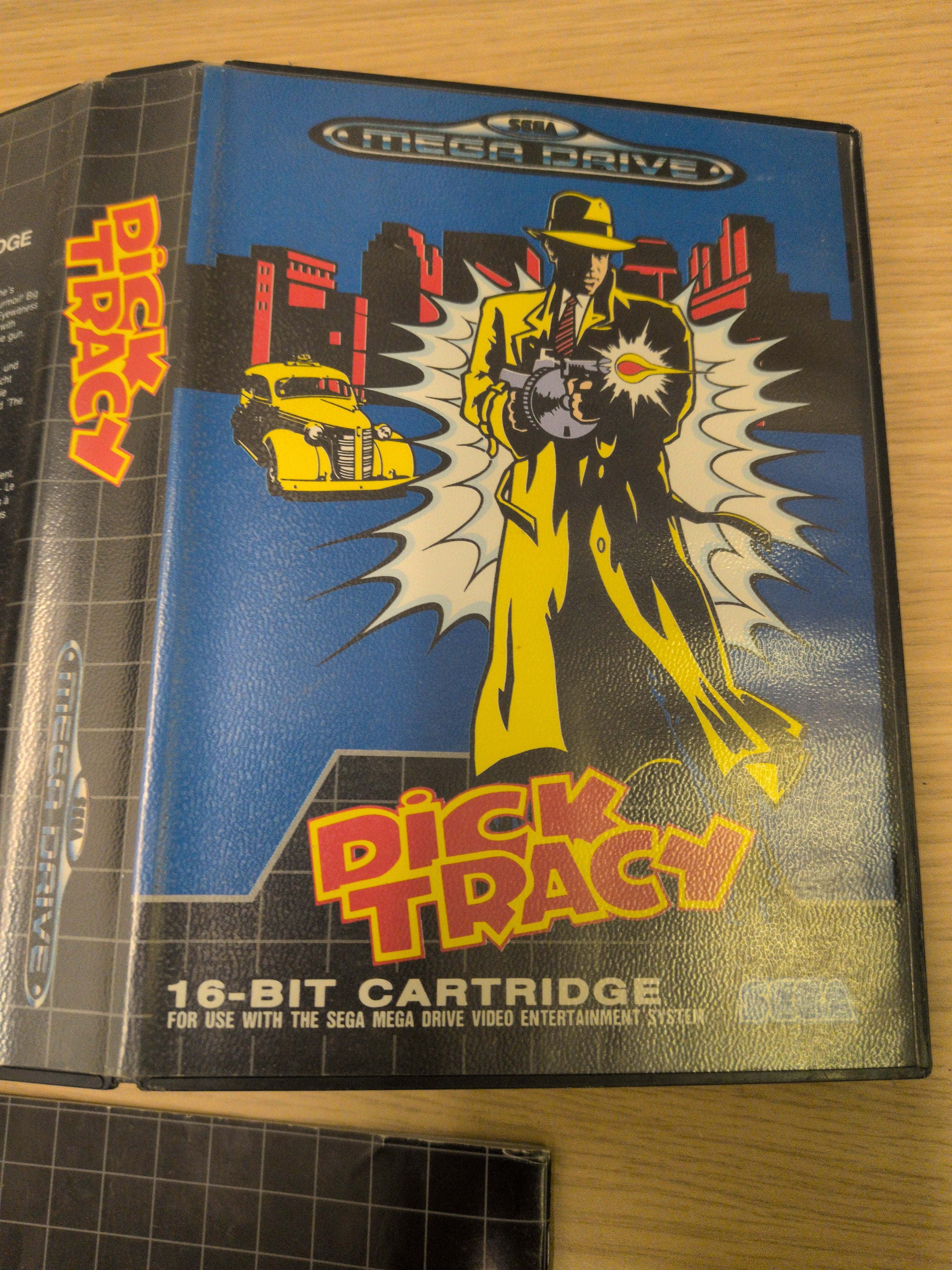 Dick Tracy Sega Mega Drive game