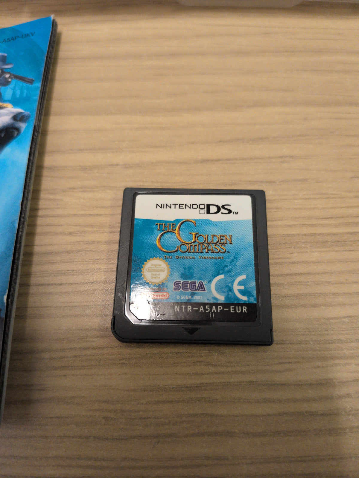 The Golden Compass Nintendo DS game